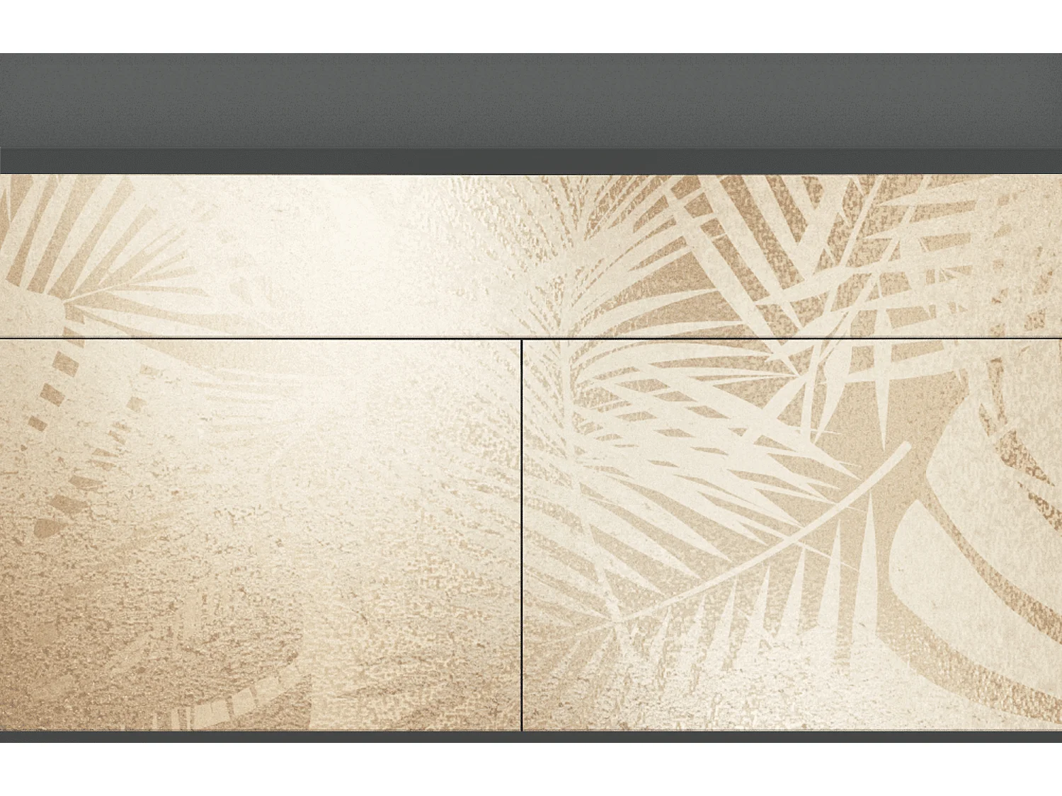 Aparador - 115x85x48 cm - BS4 - Plant of the Dessert, Antracita