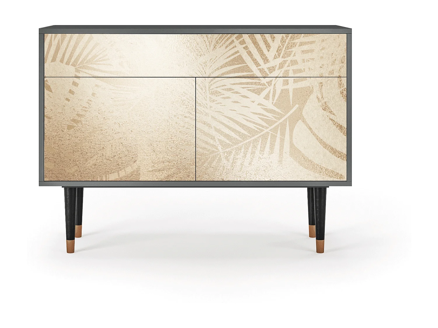 Kredens - 115x85x48 cm - BS4 - Plant of the Dessert, Antracyt