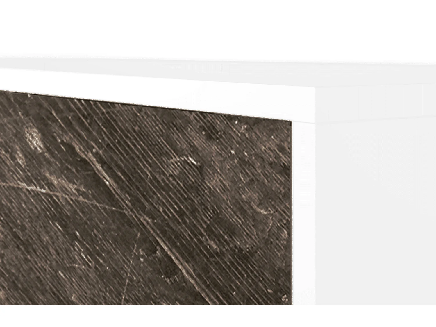 Buffet - 115х84х41 cm - S3 - Wise Tree, Blanc