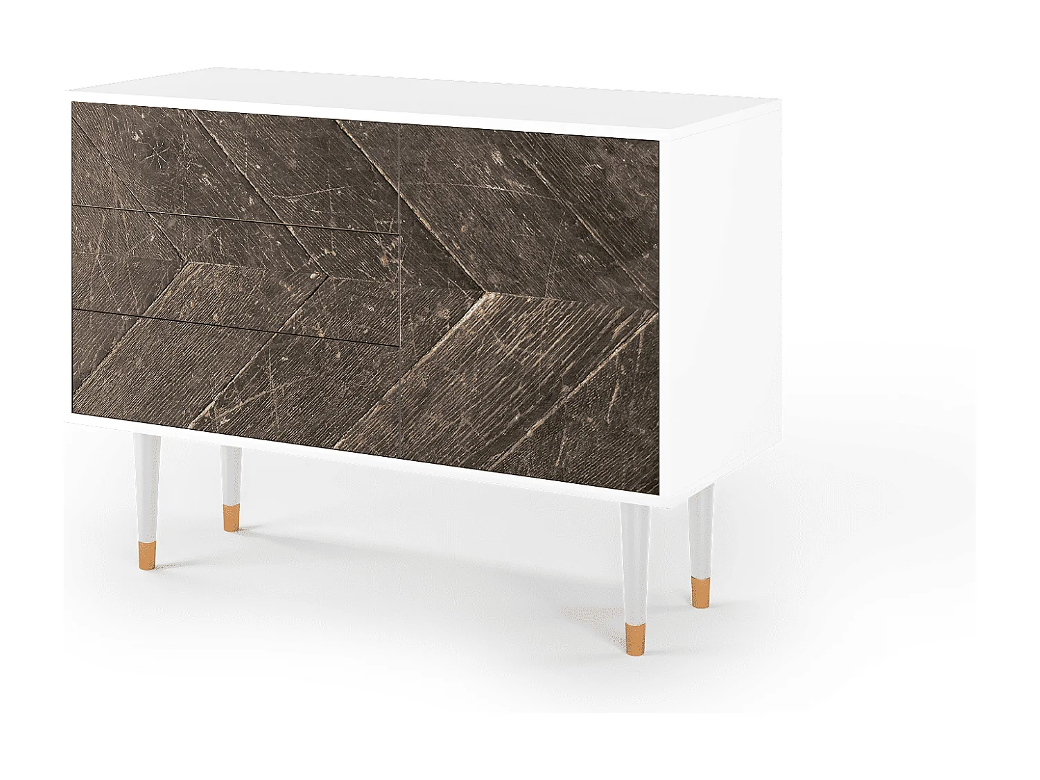 Credenza - 115х84х41 cm - S3 - Wise Tree, Bianco