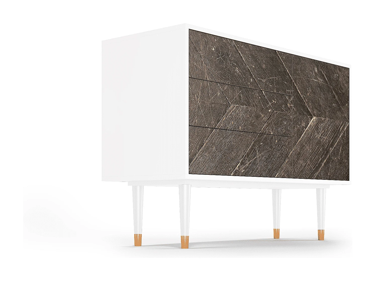 Credenza - 115х84х41 cm - S3 - Wise Tree, Bianco