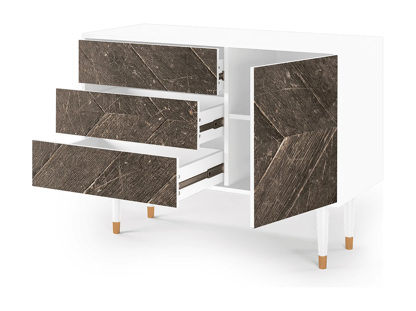 Credenza - 115х84х41 cm - S3 - Wise Tree, Bianco