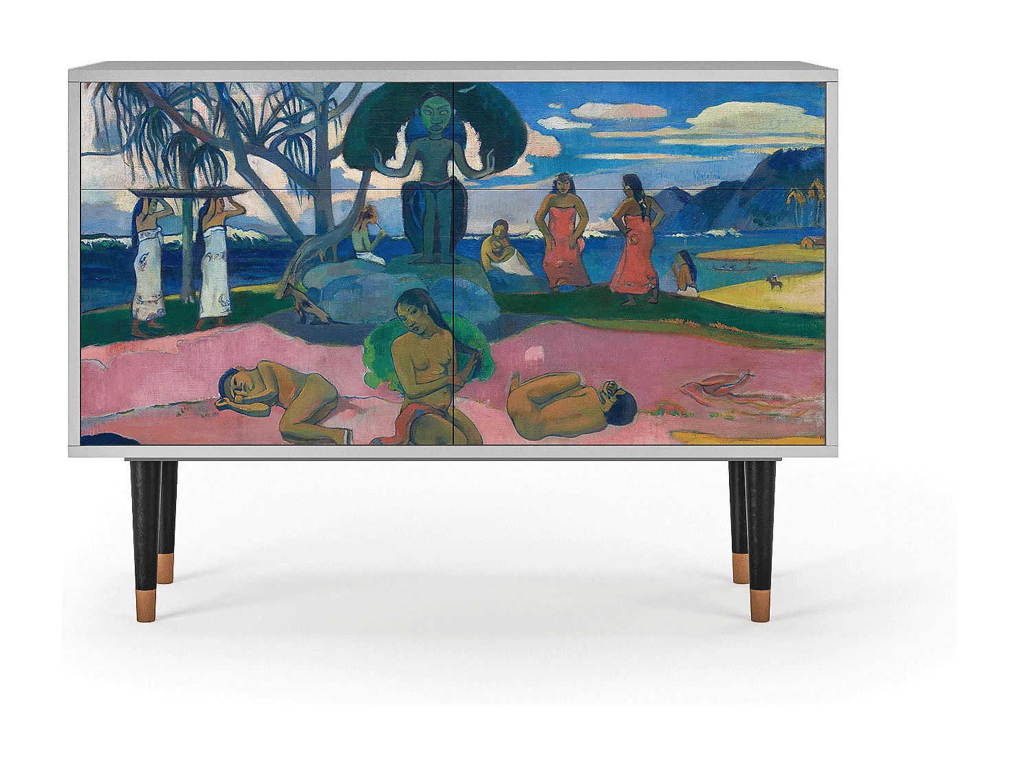 Credenza - 115x85x48 cm - BS4 - Day of the God, Grigio