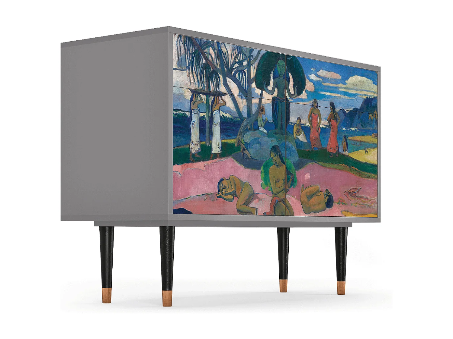 Credenza - 115x85x48 cm - BS4 - Day of the God, Grigio