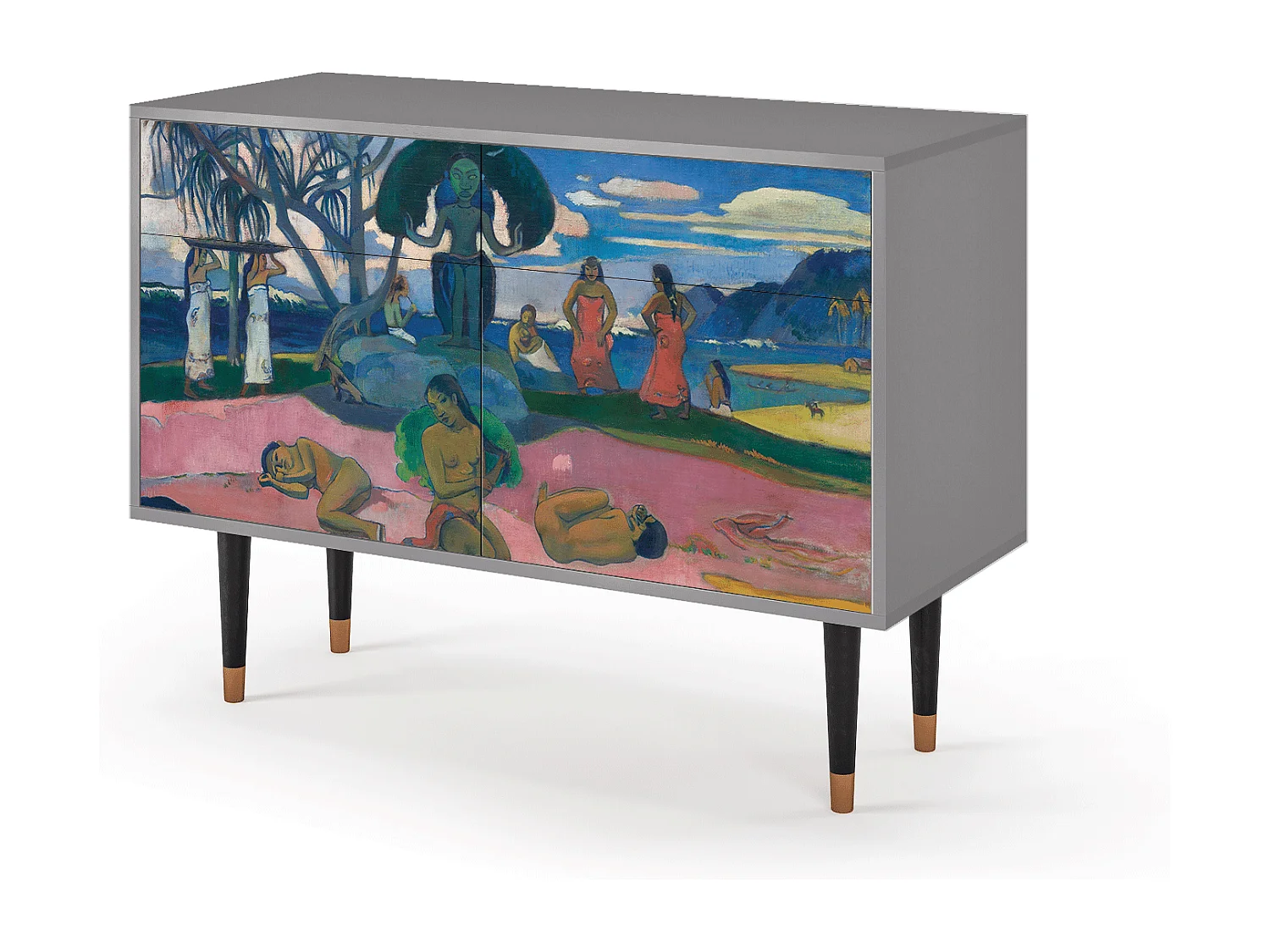 Buffet - 115x85x48 cm - BS4 - Day of the God, Gris