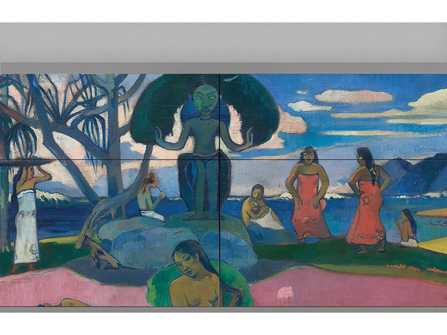 Buffet - 115x85x48 cm - BS4 - Day of the God, Gris