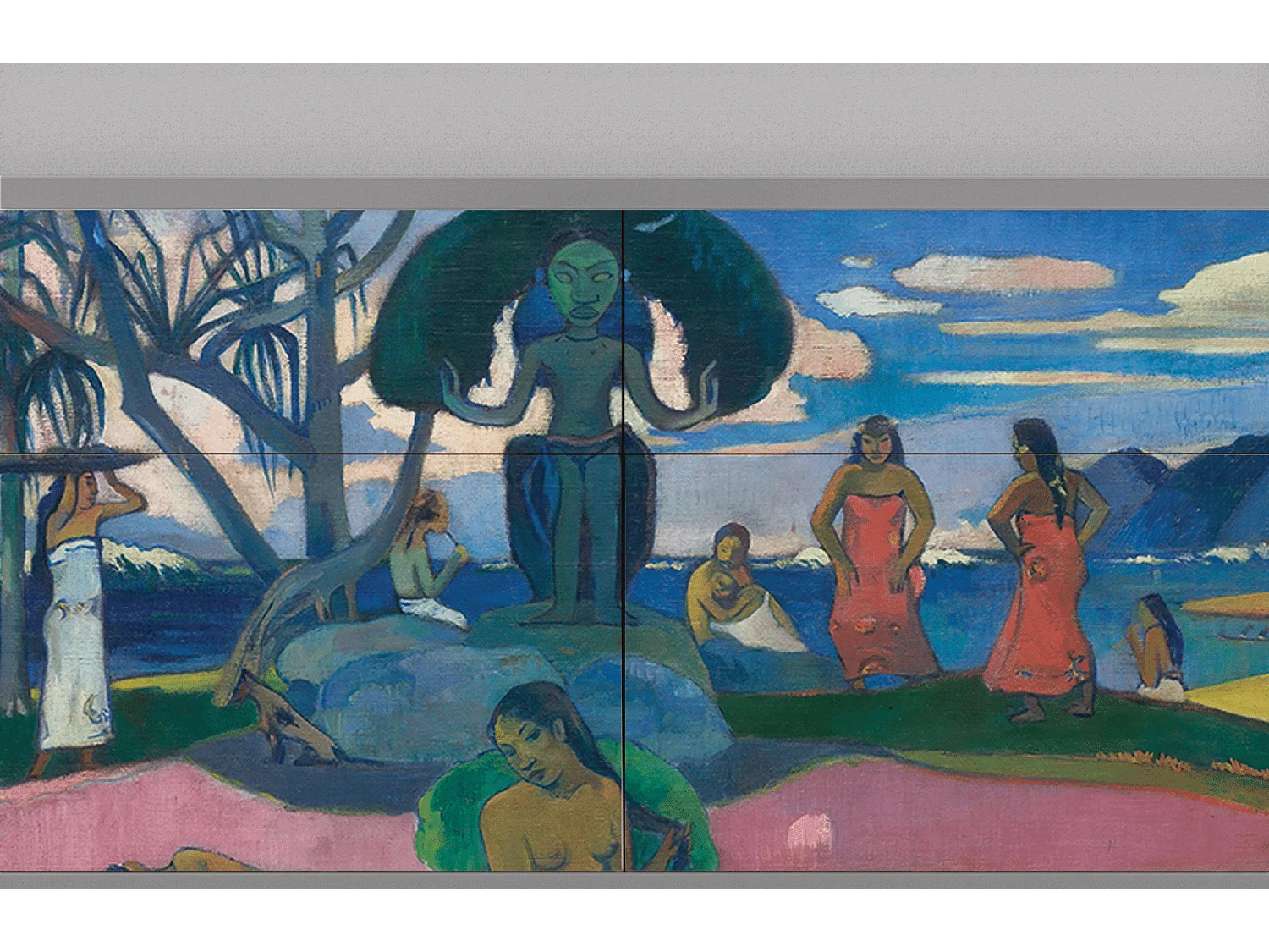 Credenza - 115x85x48 cm - BS4 - Day of the God, Grigio