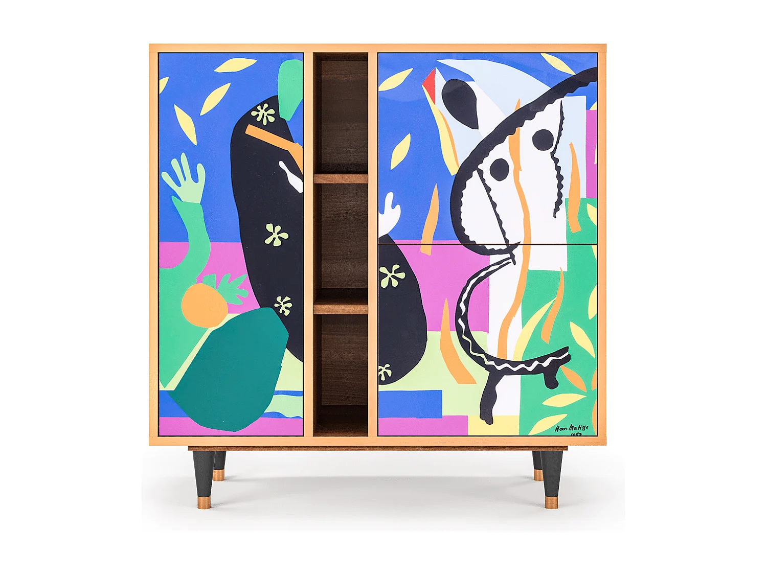 Buffet - 94х96х41 cm - BS5 - La Tristesse du Roi, Noyer