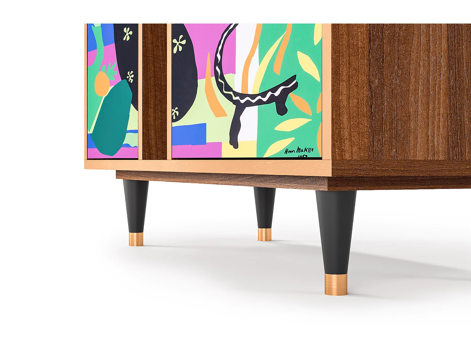 Buffet - 94х96х41 cm - BS5 - La Tristesse du Roi, Noyer