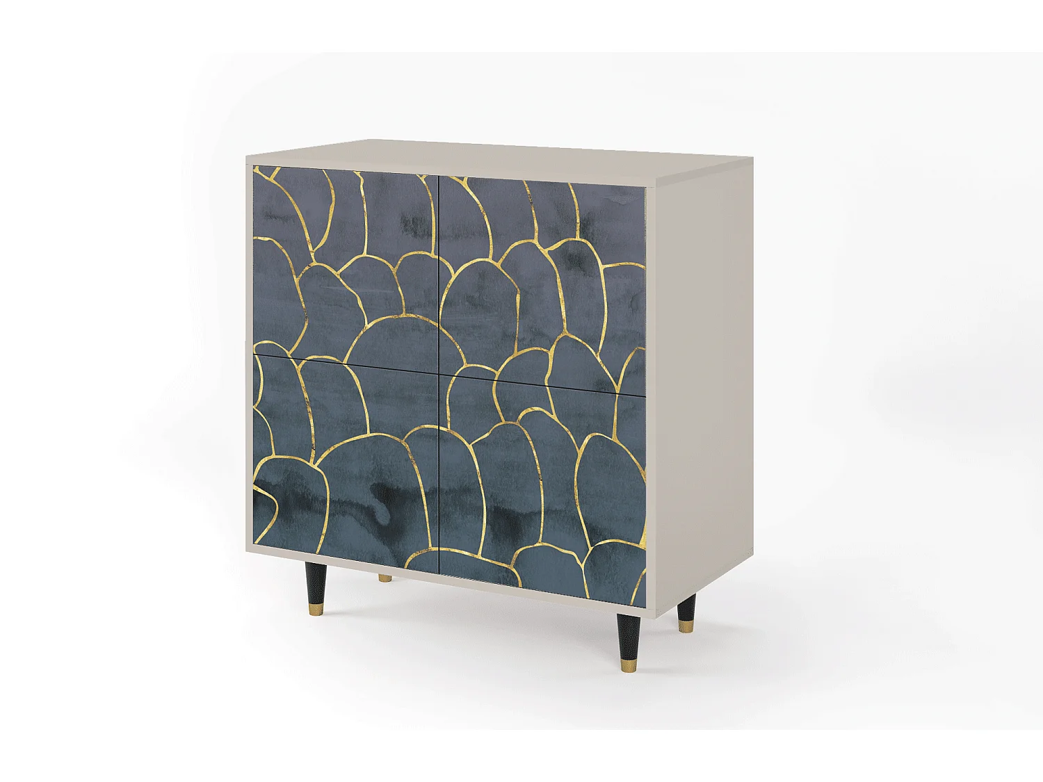 Buffet - 94x96x48 cm - BS3 - Blue Lagoon, Sable