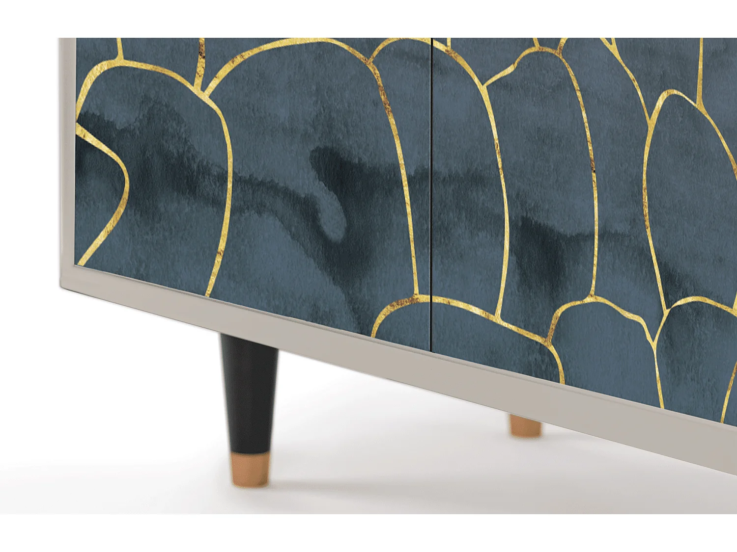 Buffet - 94x96x48 cm - BS3 - Blue Lagoon, Sable