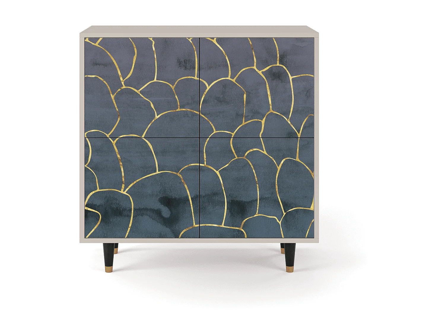 Buffet - 94x96x48 cm - BS3 - Blue Lagoon, Sable