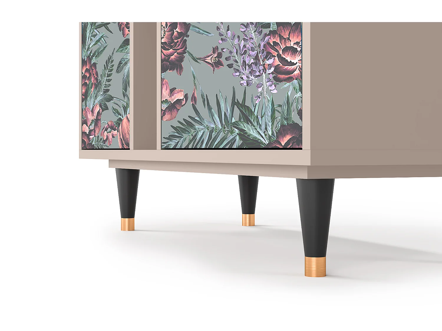 Buffet - 94х96х41 cm - BS5 - Light Peonies, Latte