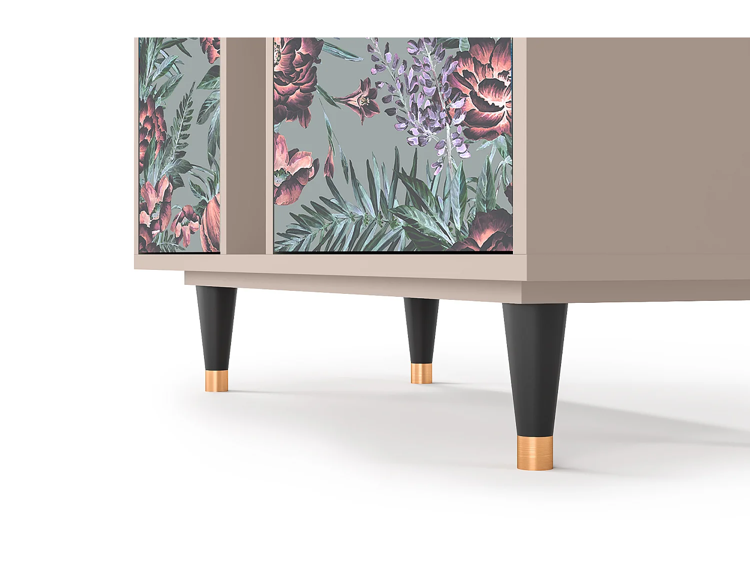 Buffet - 94х96х41 cm - BS5 - Light Peonies, Latte