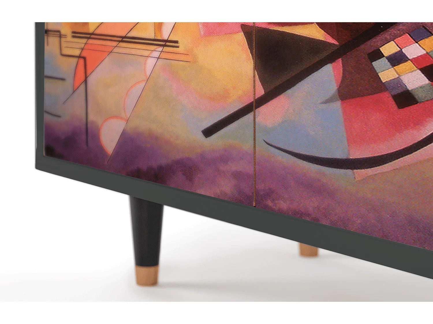 Buffet - 94x96x48 cm - BS3 - Modern Art, Anthracite