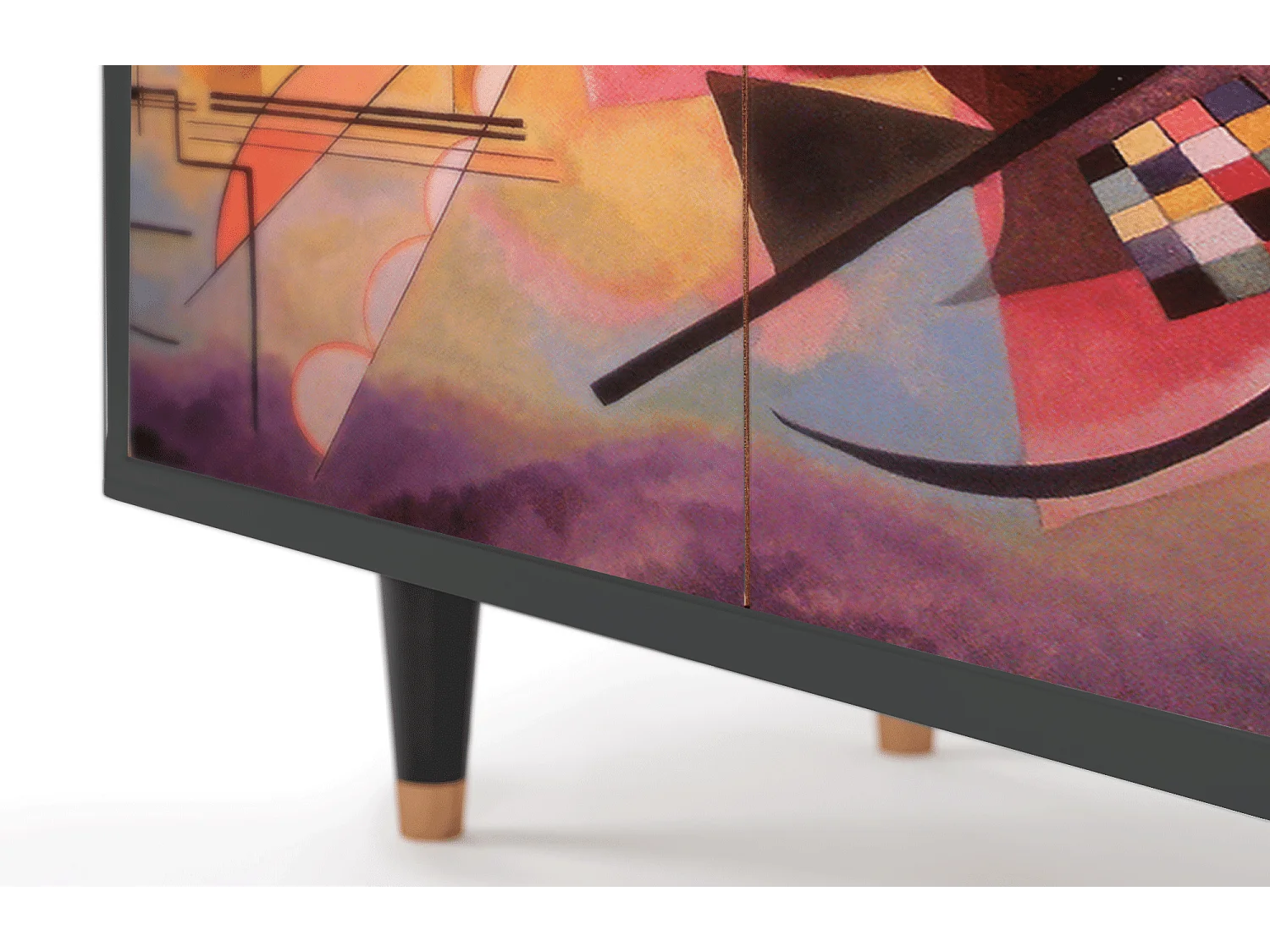 Sideboard - 94x96x48 cm - BS3 - Modern Art, Anthrazit