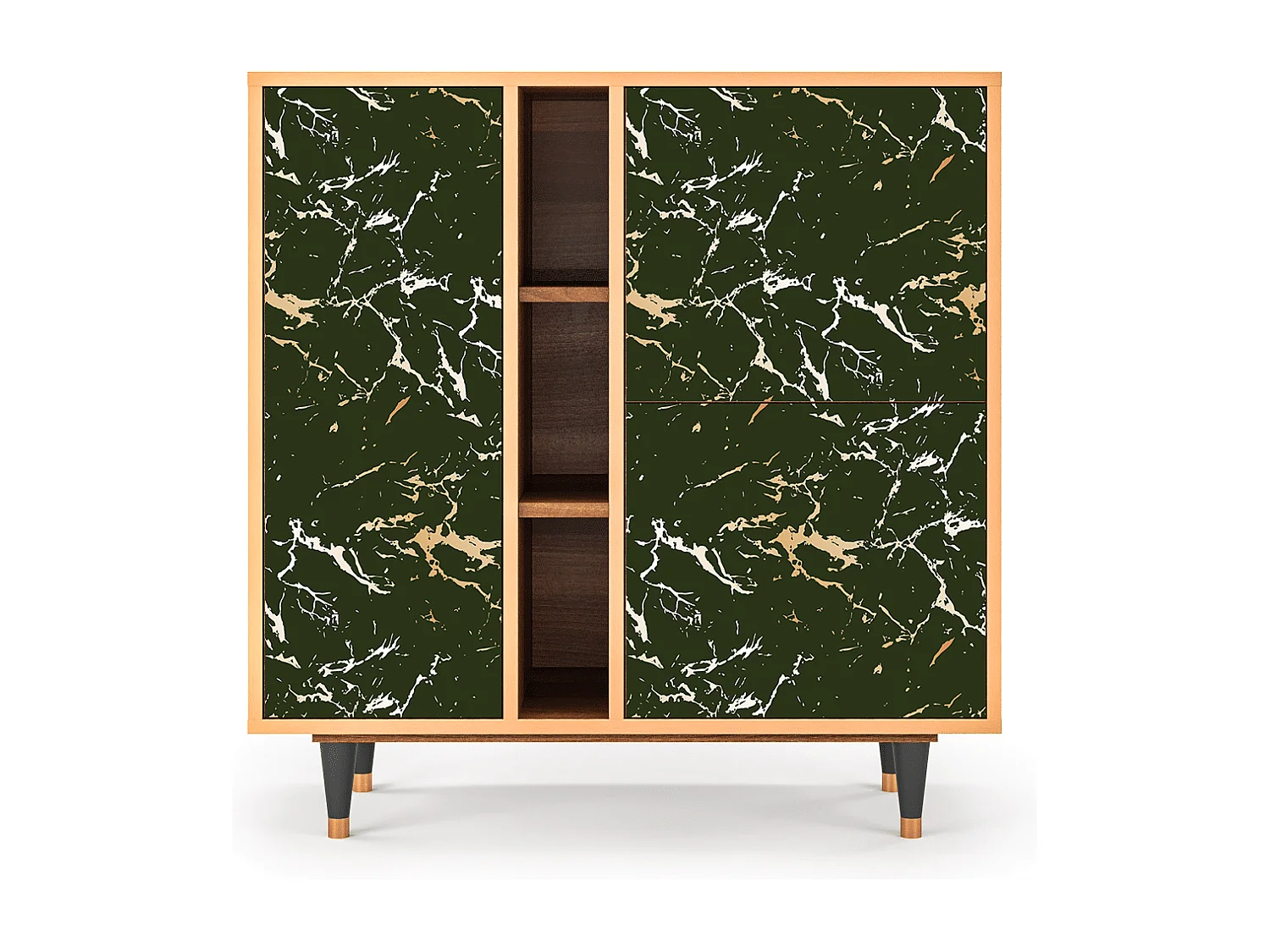 Buffet - 94х96х41 cm - BS5 - Amazon Forest, Noyer