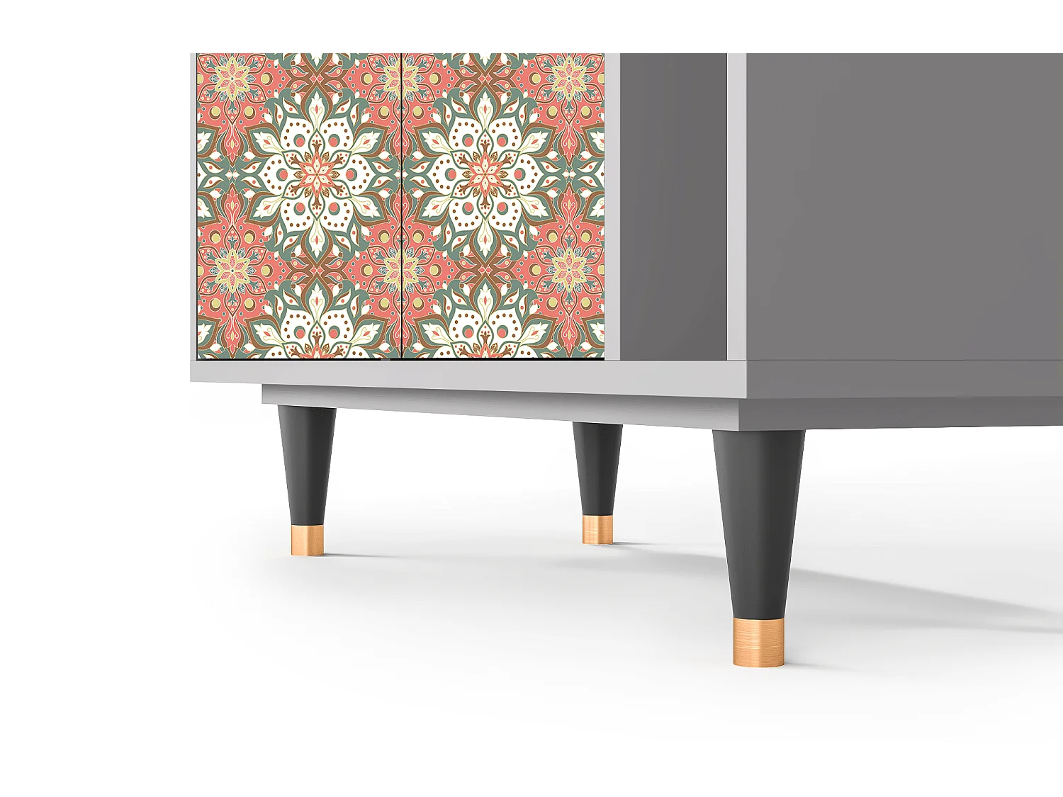 Credenza - 96х110х41 cm - BS6 - Peach Grove, Grigio