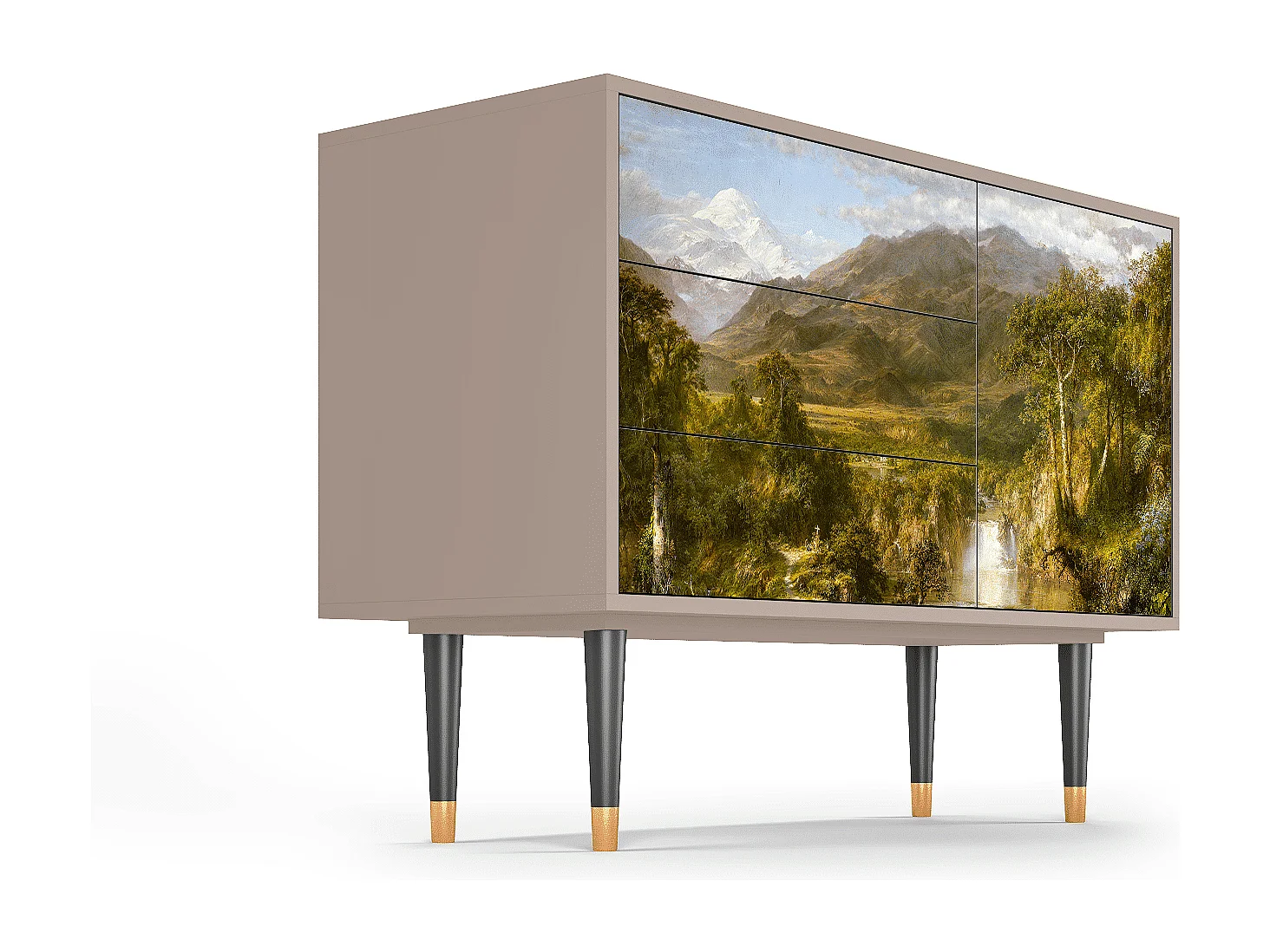 Buffet - 115х84х41 cm - S3 - The Heart of the Andes , Latte