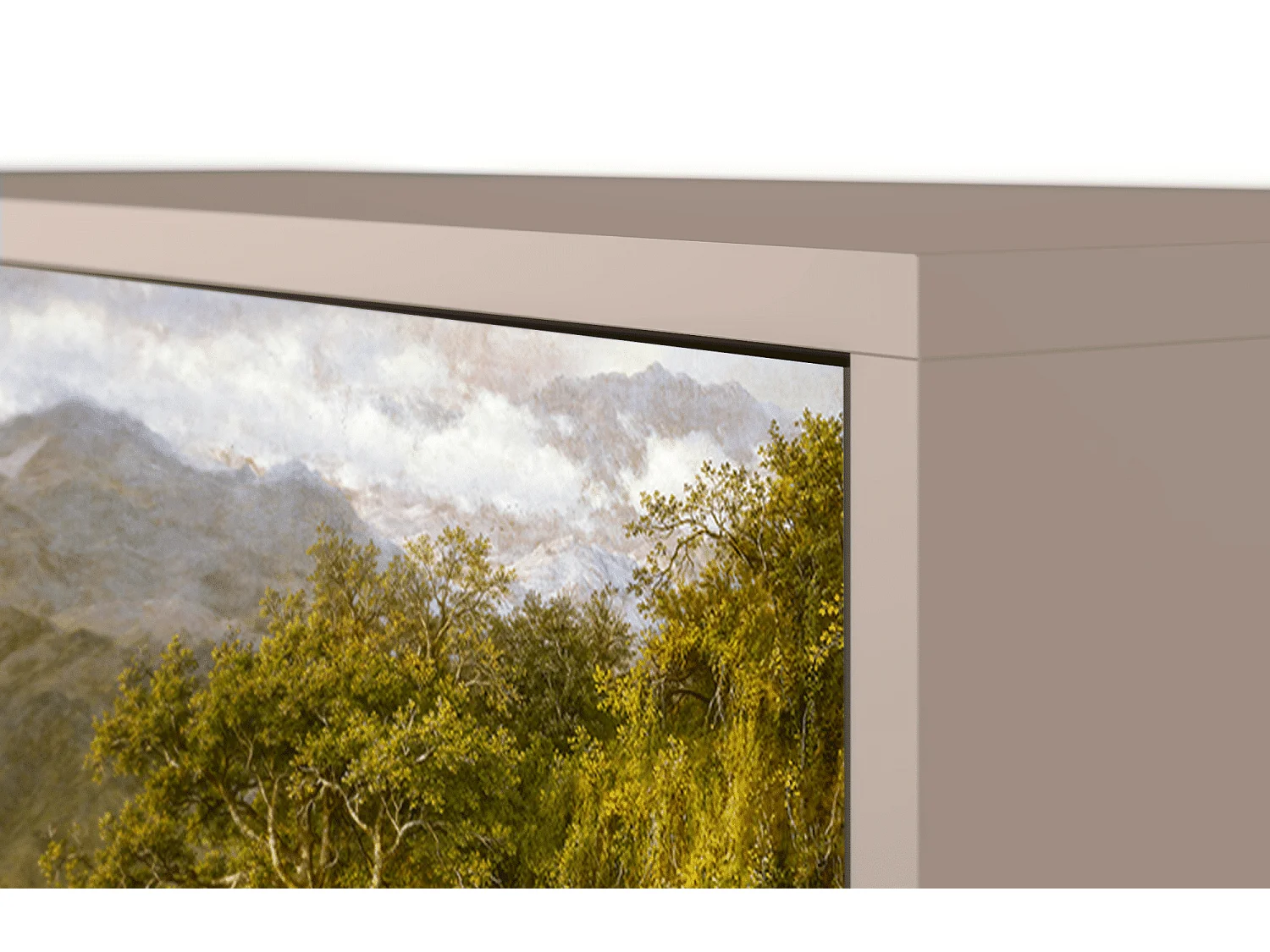 Buffet - 115х84х41 cm - S3 - The Heart of the Andes , Latte