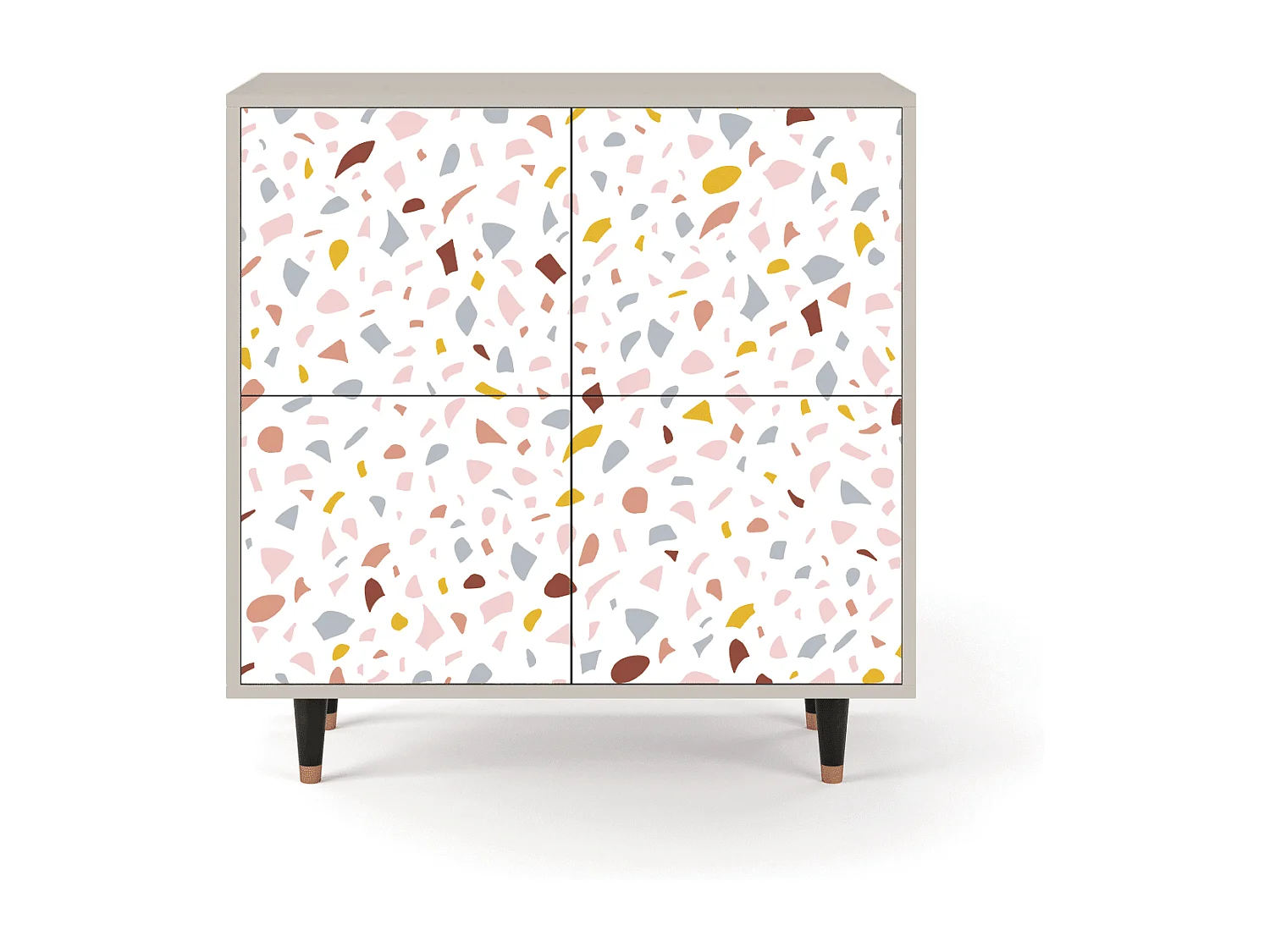 Buffet - 94x96x48 cm - BS3 - Marmelade Cheese, Sable