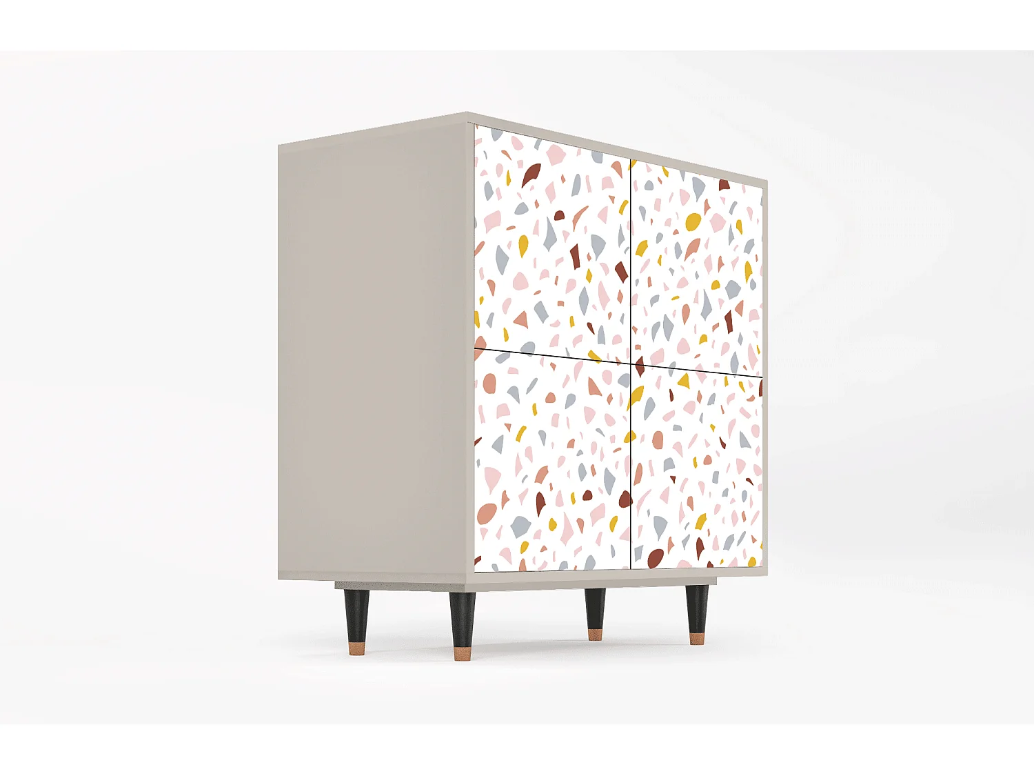 Buffet - 94x96x48 cm - BS3 - Marmelade Cheese, Sable