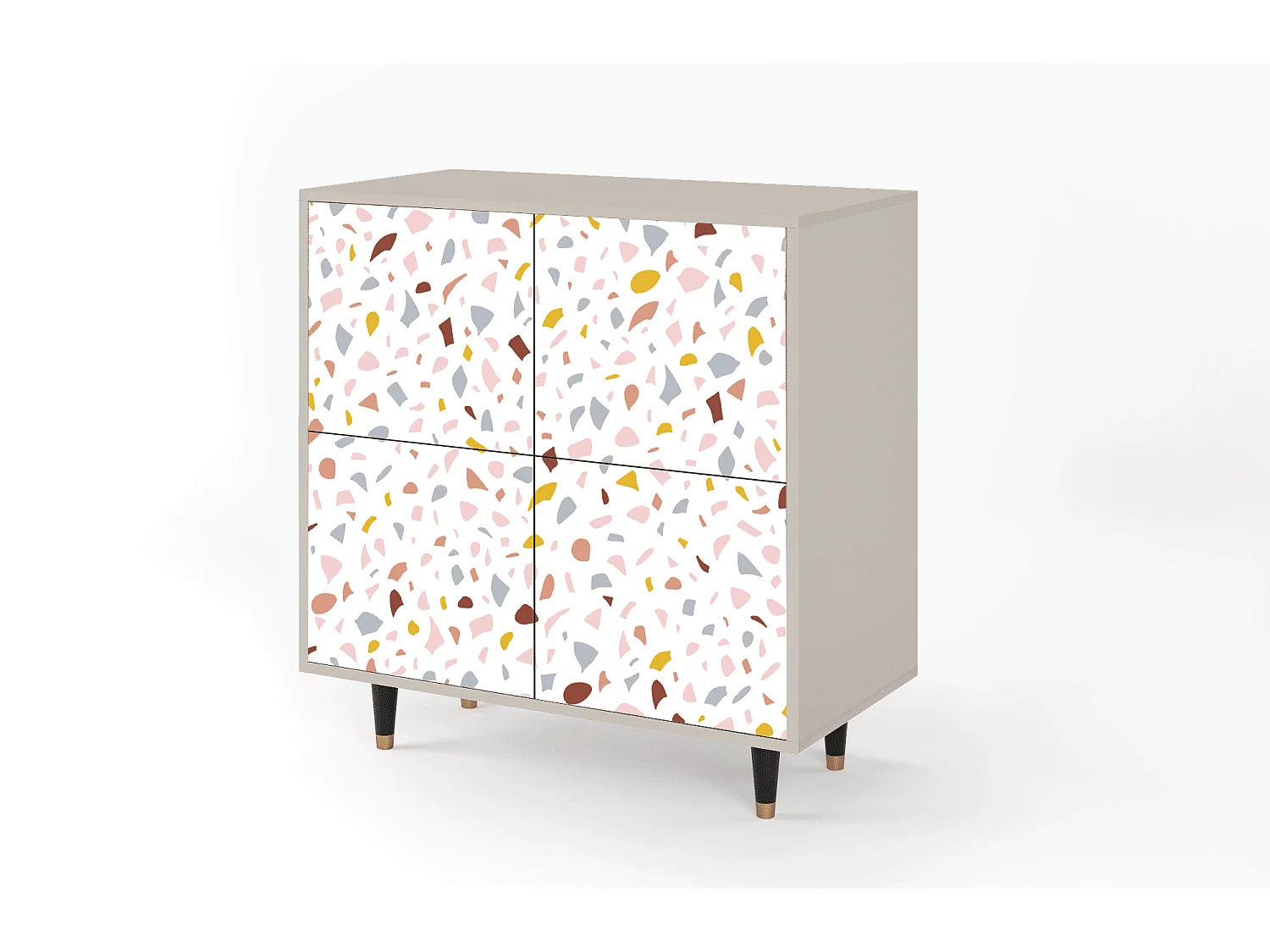 Buffet - 94x96x48 cm - BS3 - Marmelade Cheese, Sable