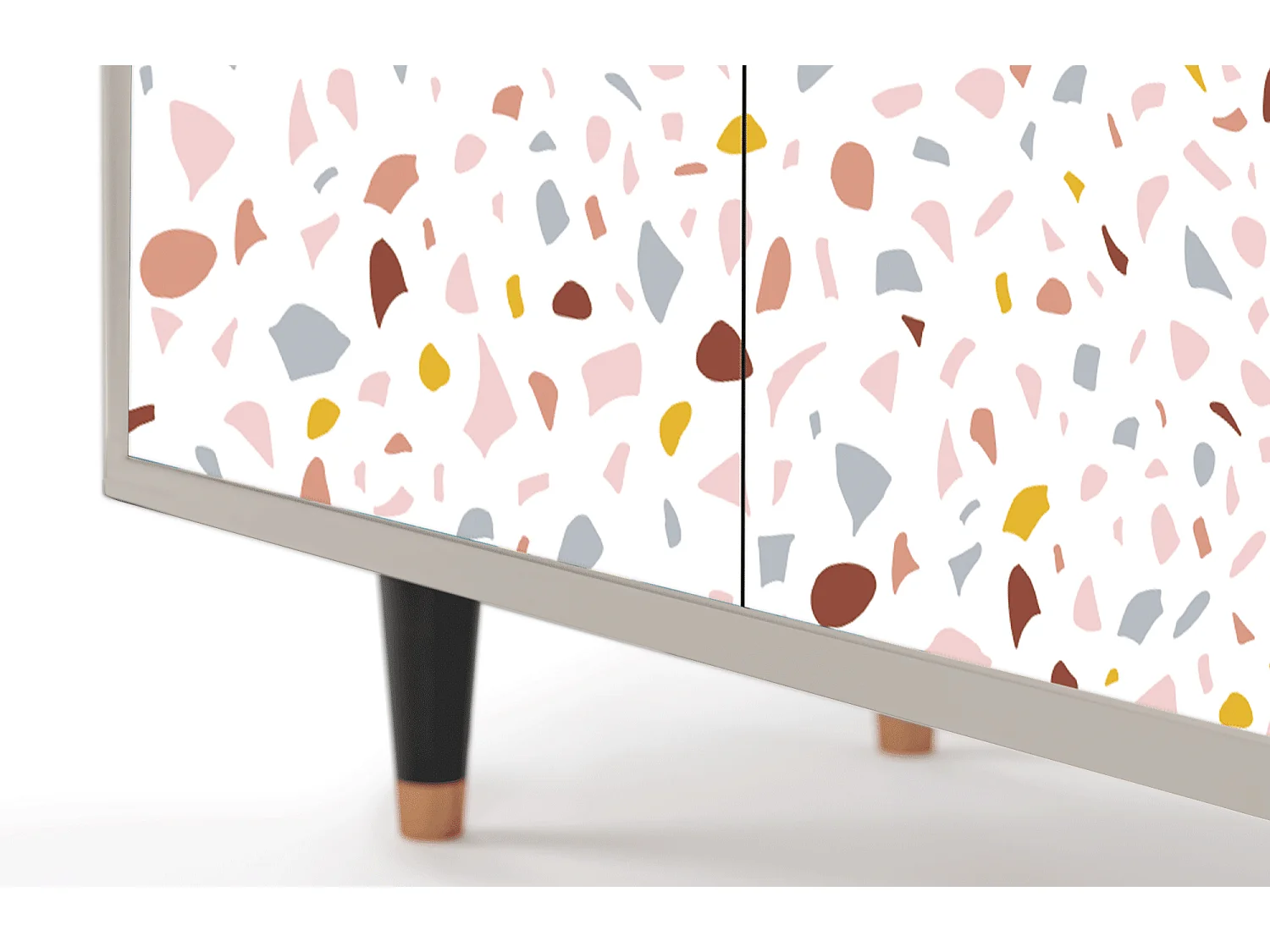 Buffet - 94x96x48 cm - BS3 - Marmelade Cheese, Sable