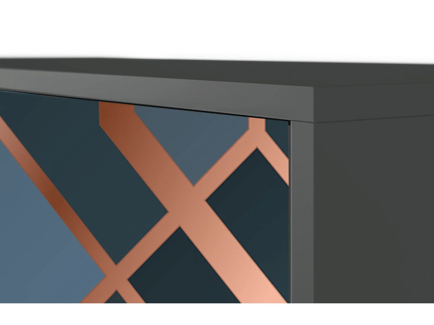 Credenza - 115х84х41 cm - S3 - Ashy 1920', Antracite