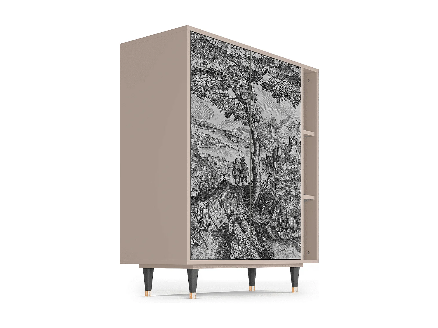 Buffet - 96х110х41 cm - BS6 - Milites Requiescentes, Latte