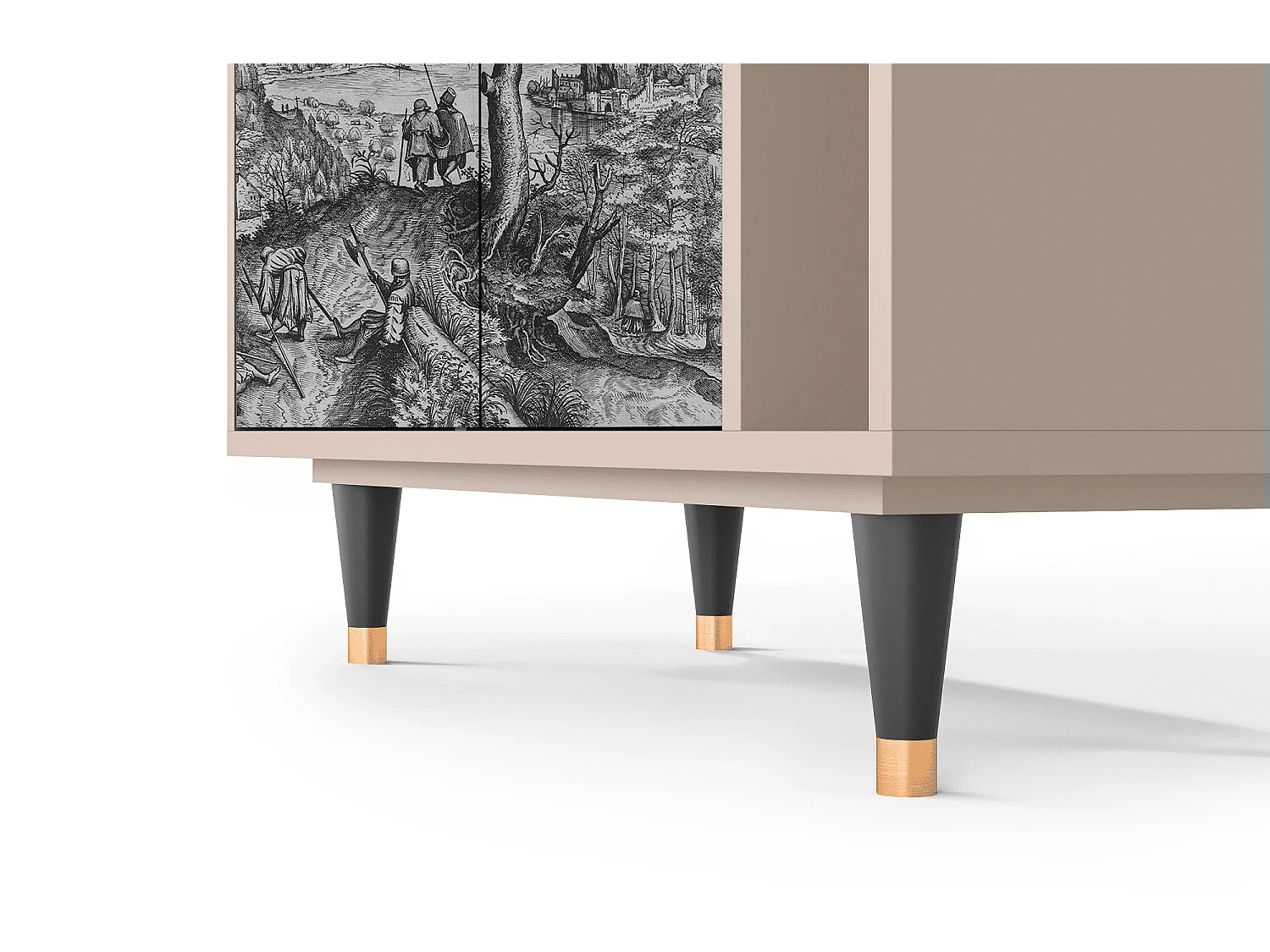 Buffet - 96х110х41 cm - BS6 - Milites Requiescentes, Latte