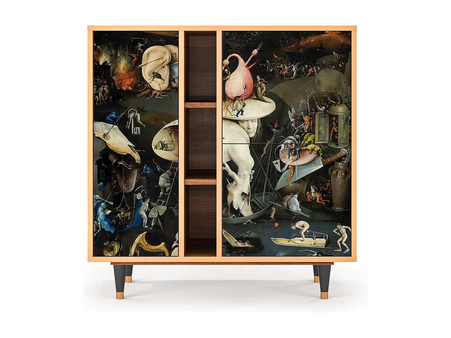 Credenza - 94х96х41 cm - BS5 - The Garden 2, Noce