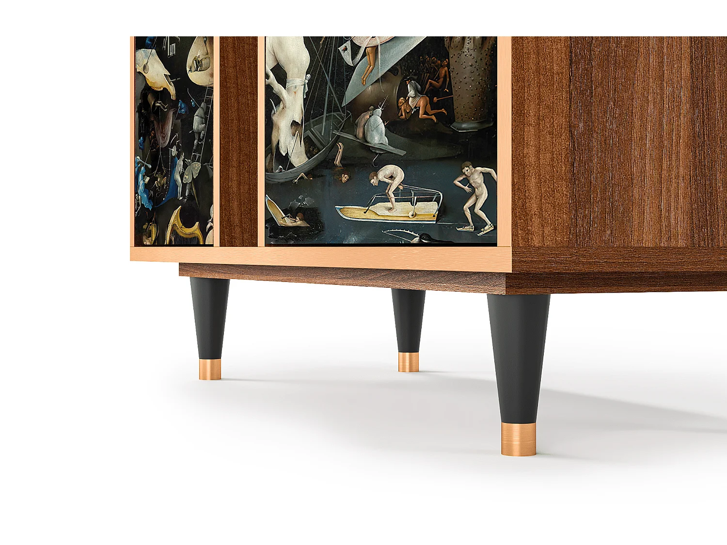 Credenza - 94х96х41 cm - BS5 - The Garden 2, Noce