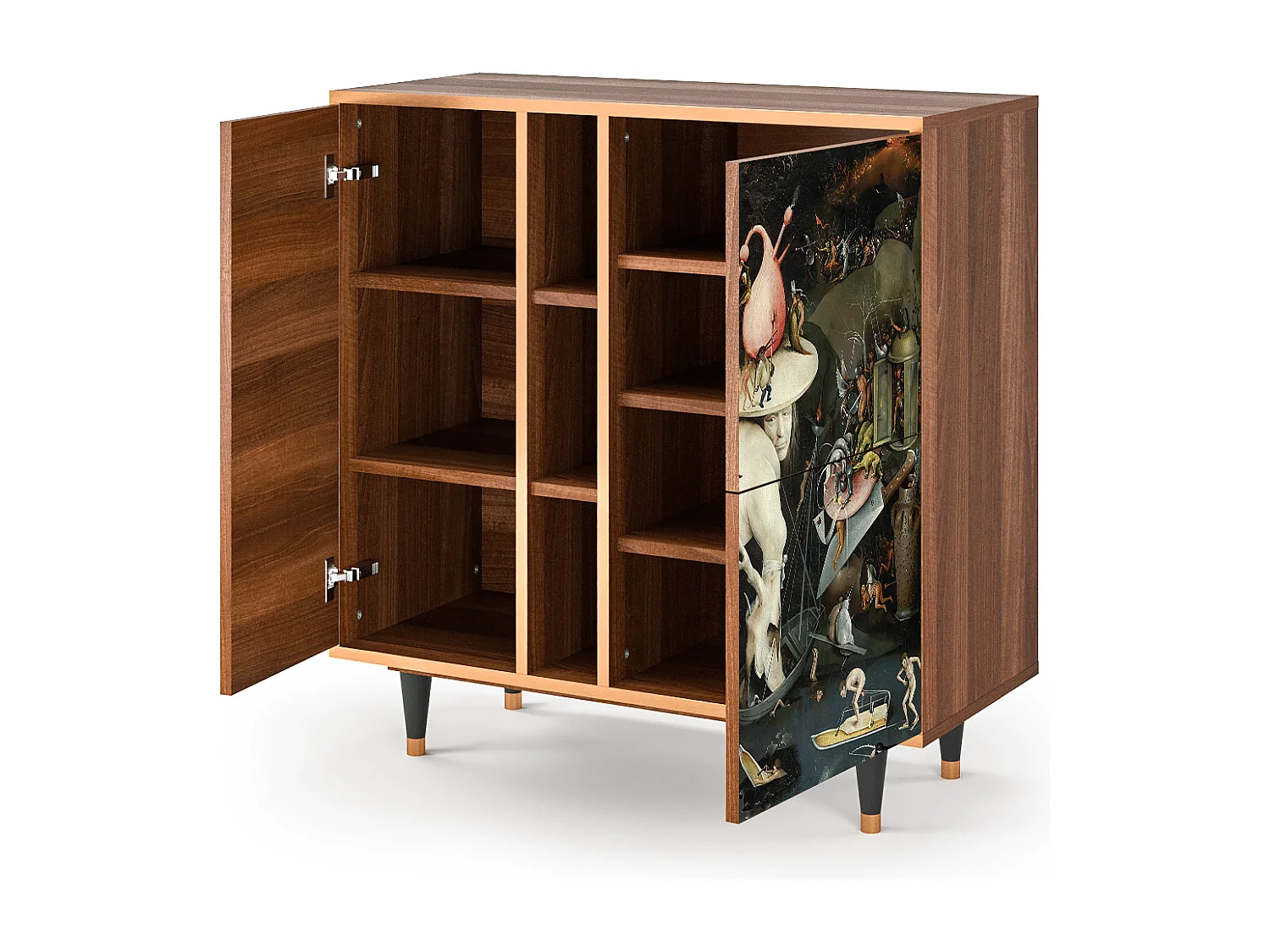 Credenza - 94х96х41 cm - BS5 - The Garden 2, Noce