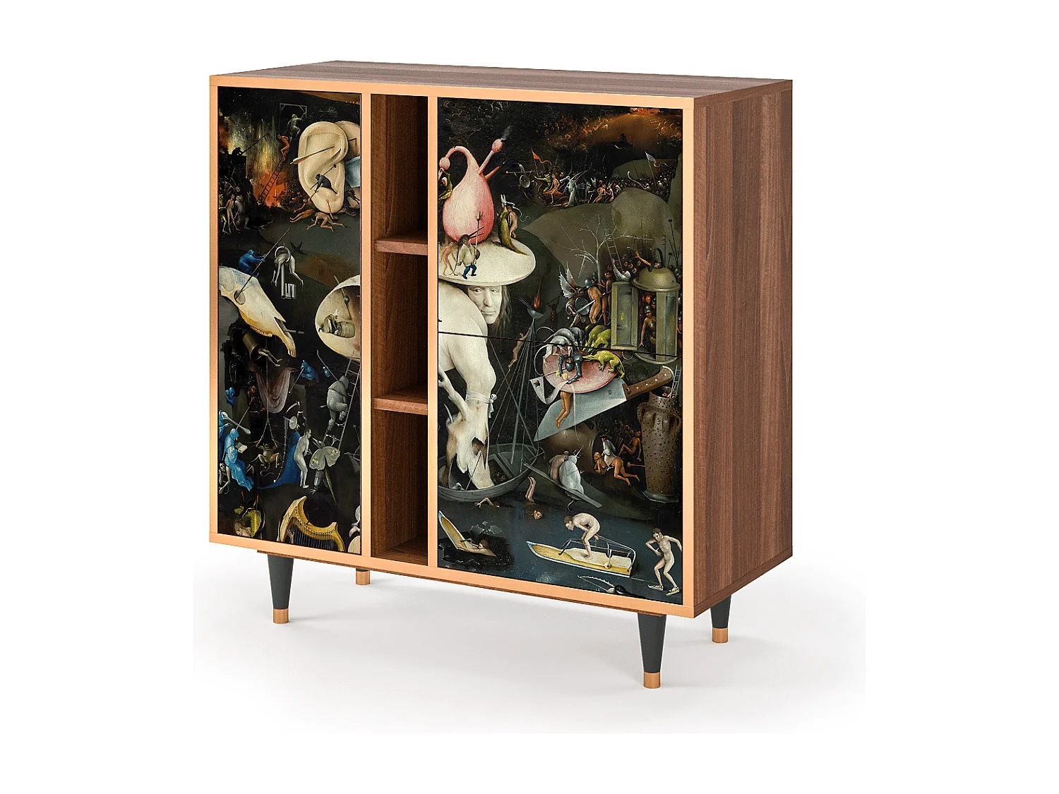 Buffet - 94х96х41 cm - BS5 - The Garden 2, Noyer