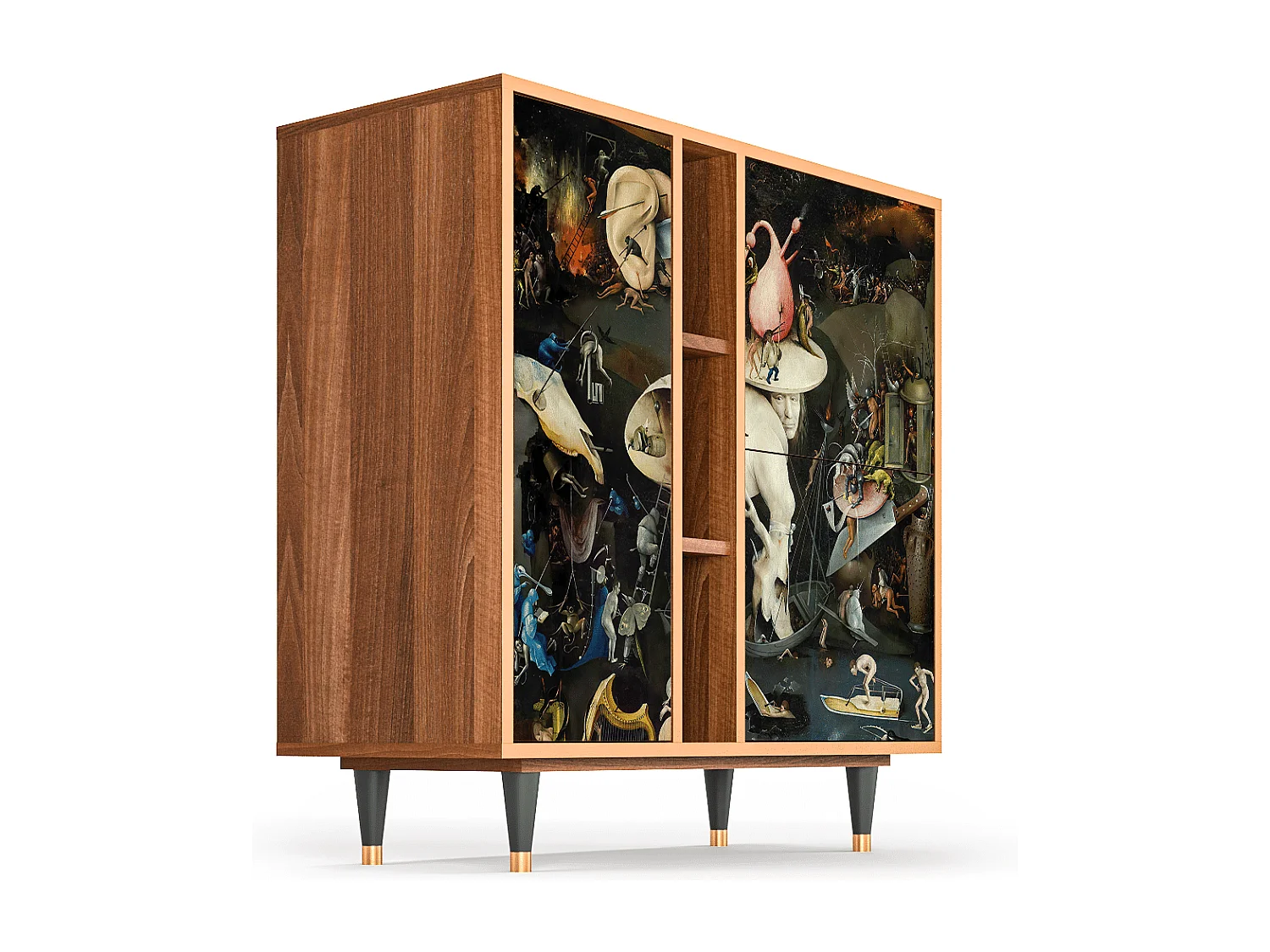 Buffet - 94х96х41 cm - BS5 - The Garden 2, Noyer