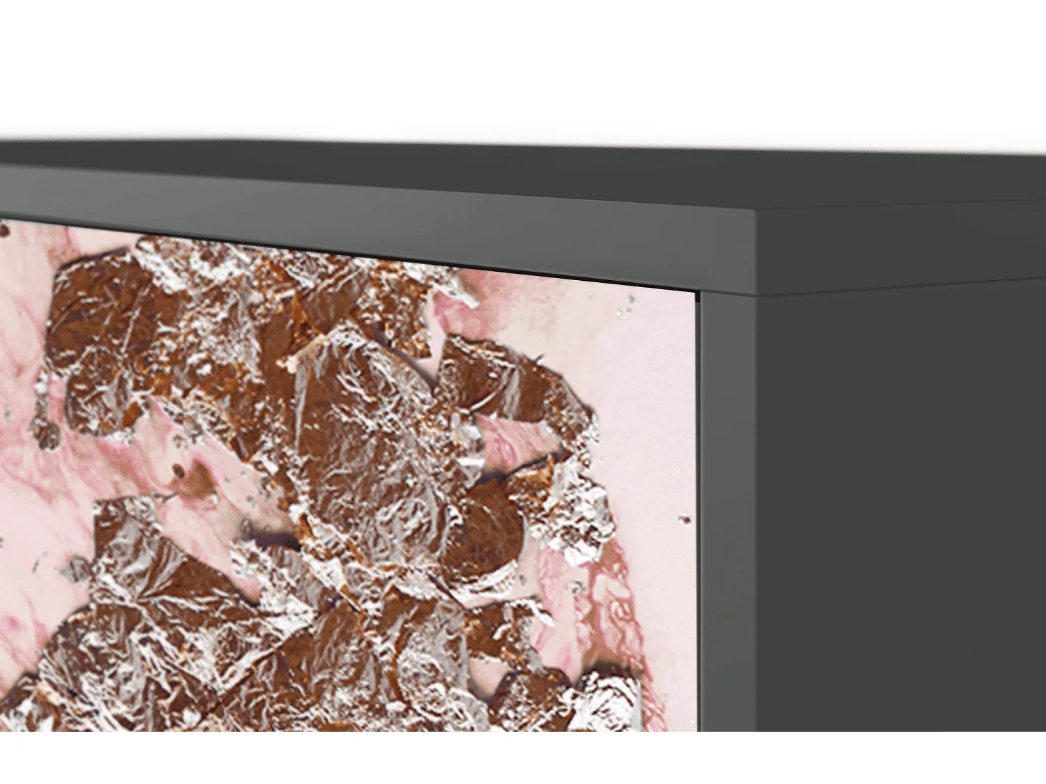 Credenza - 115х84х41 cm - S3 - Cotton Candy, Antracite