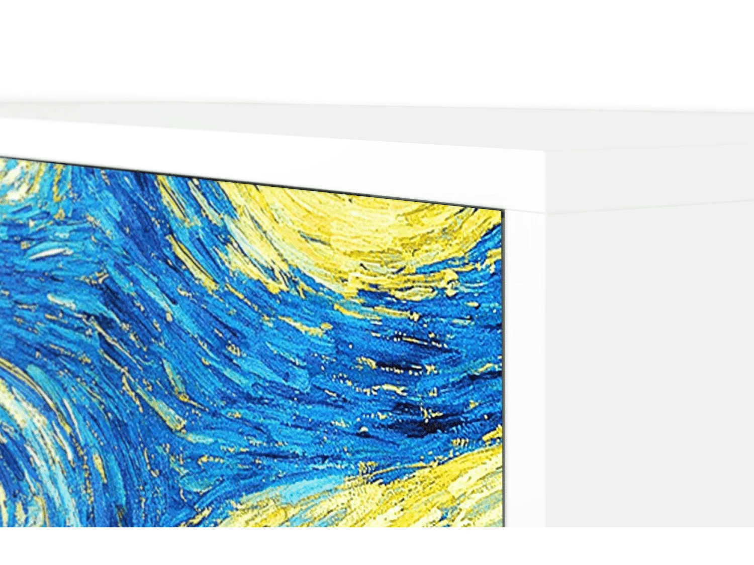 Buffet - 115х84х41 cm - S3 - The Starry Night  , Blanc