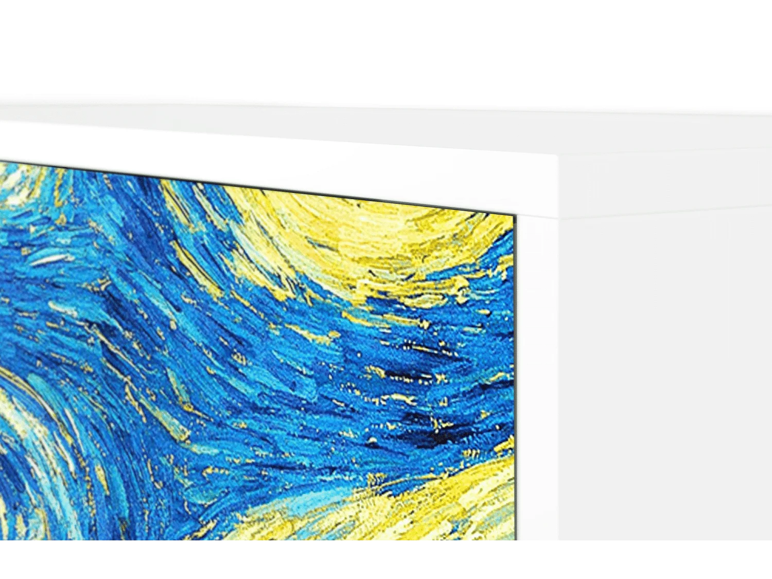 Dressoir - 115х84х41 cm - S3 - The Starry Night  , Wit