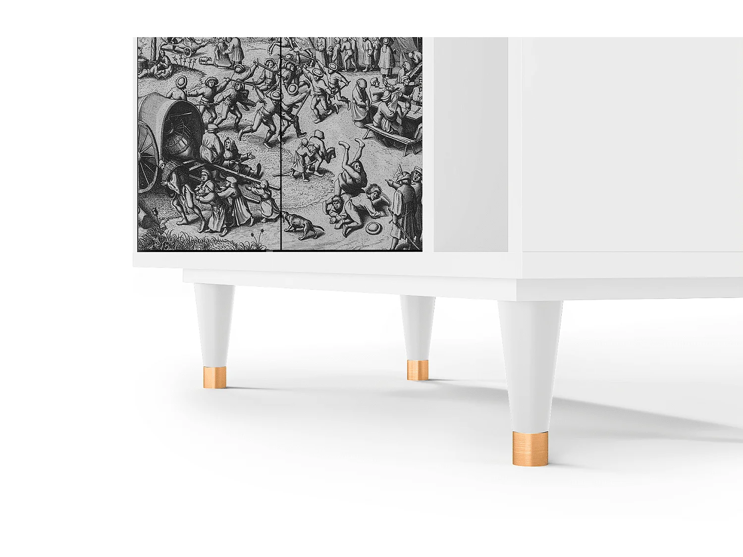 Buffet - 96х110х41 cm - BS6 - The Festival of Saint, Blanc