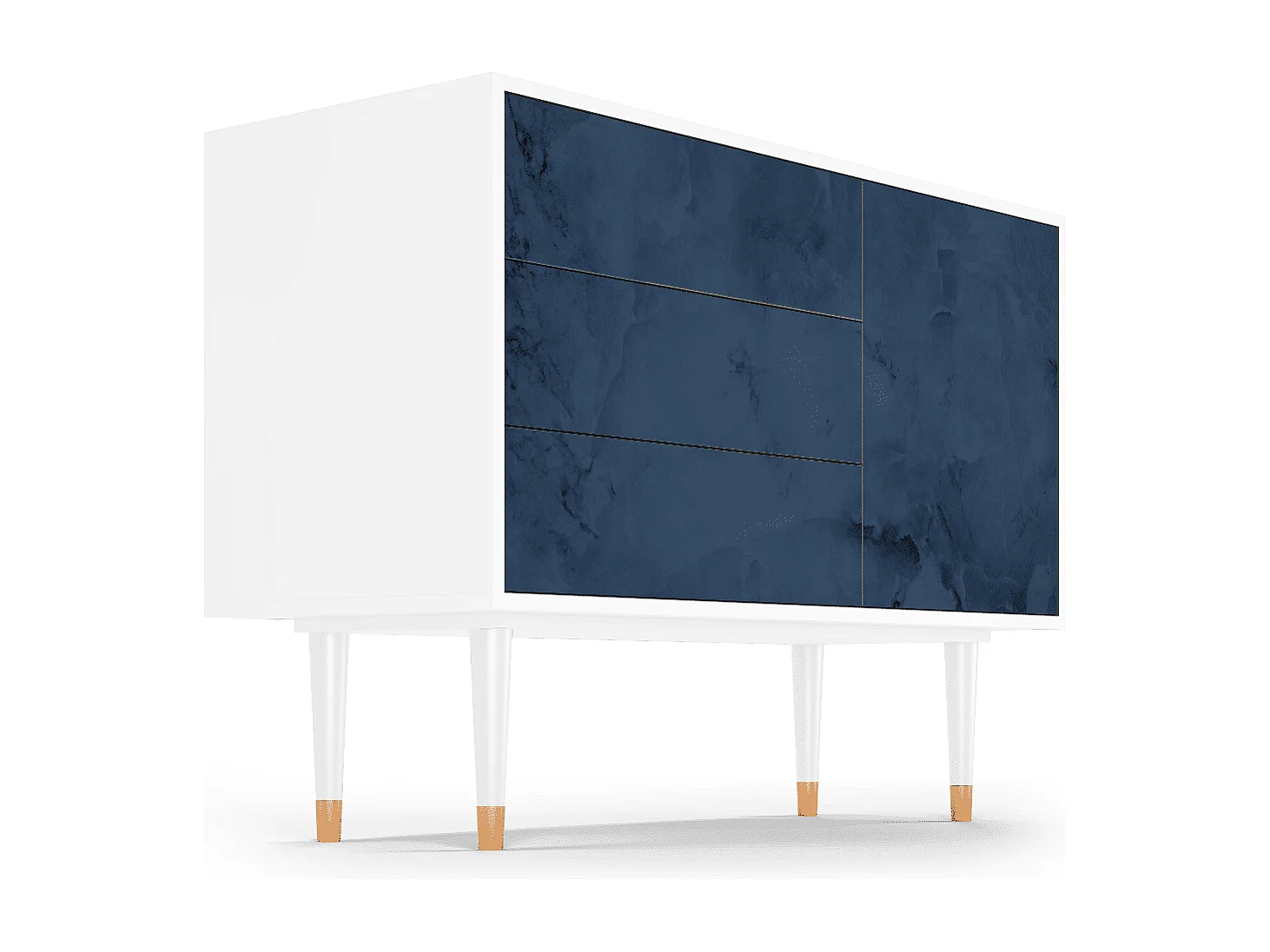 Credenza - 115х84х41 cm - S3 - Endless Galaxi, Bianco
