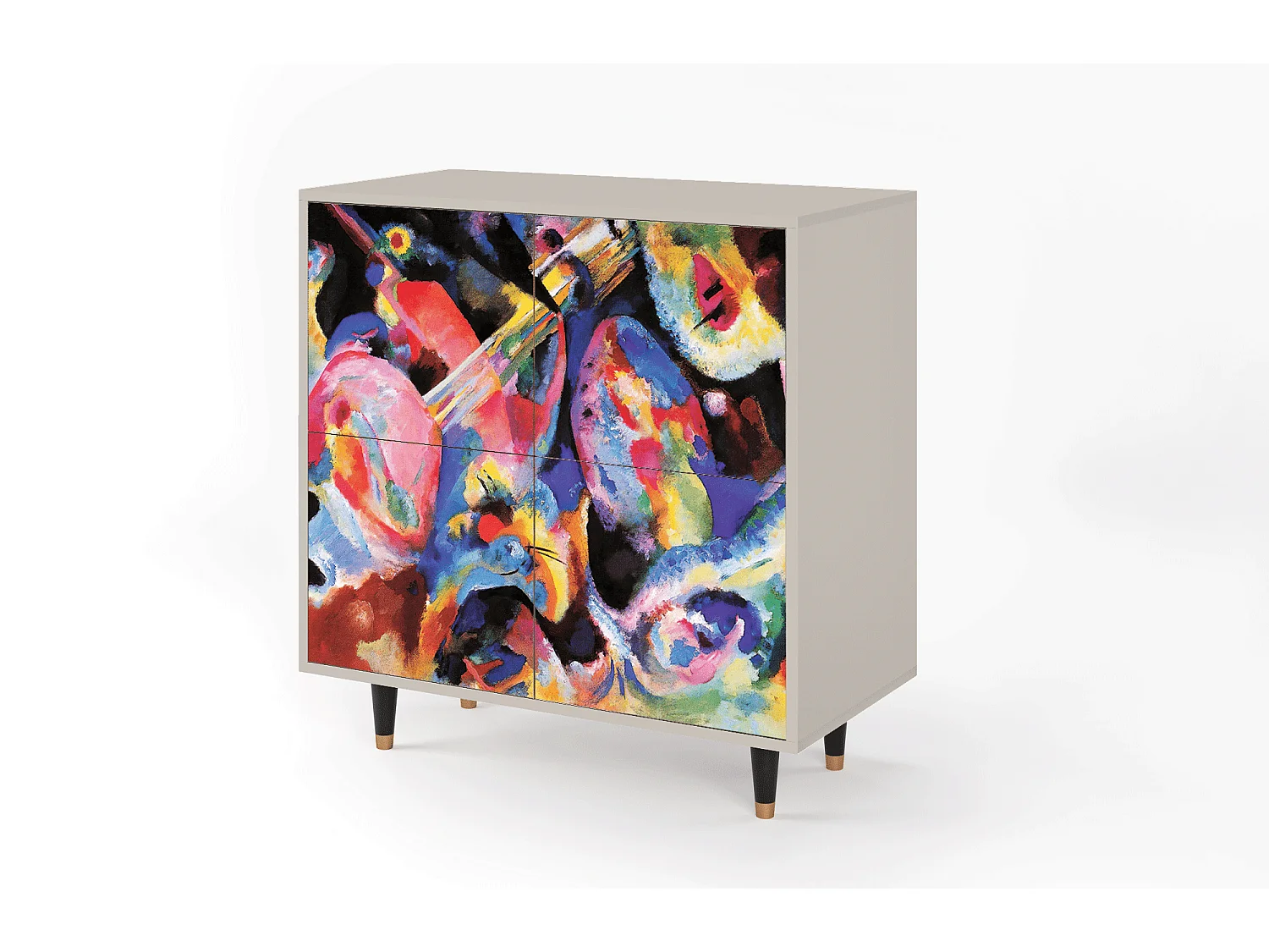 Buffet - 94x96x48 cm - BS3 - Kandinsky, Sable