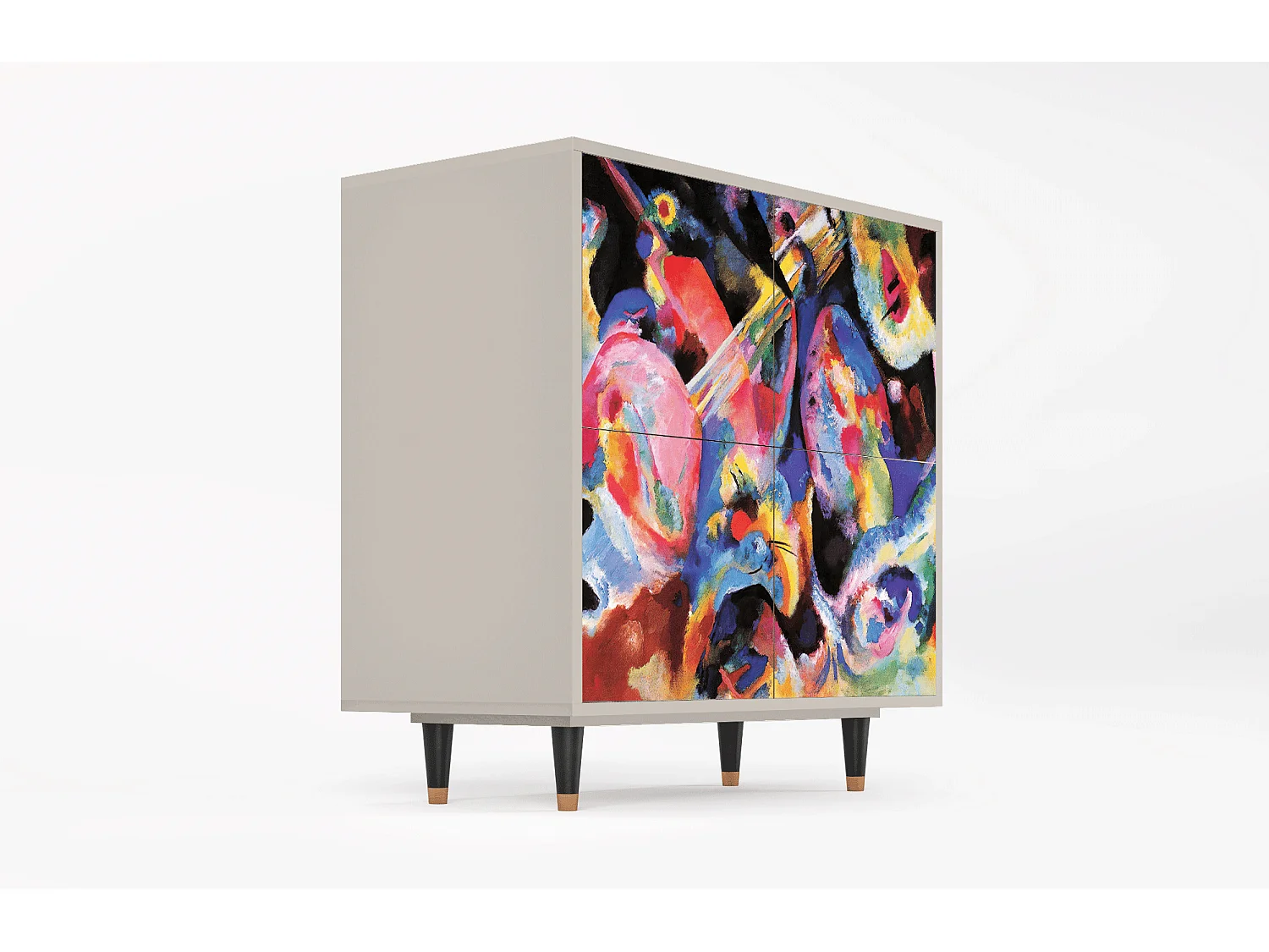 Buffet - 94x96x48 cm - BS3 - Kandinsky, Sable