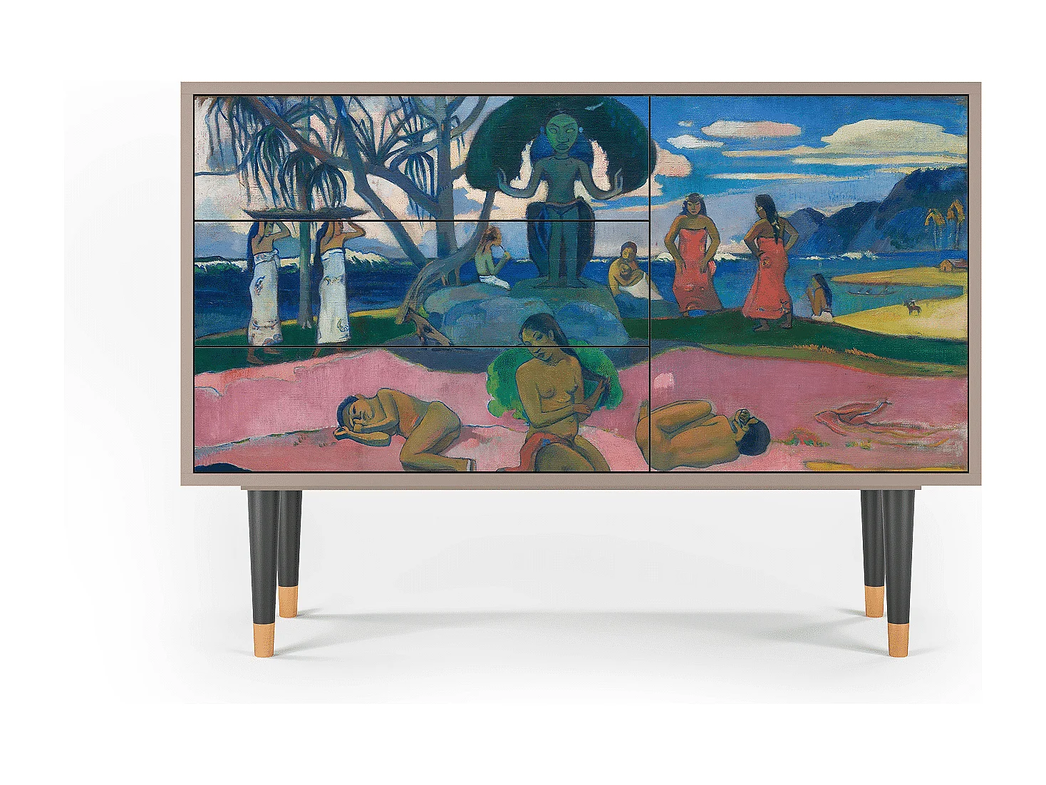 Aparador - 115х84х41 cm - S3 - Day of the God, Areia