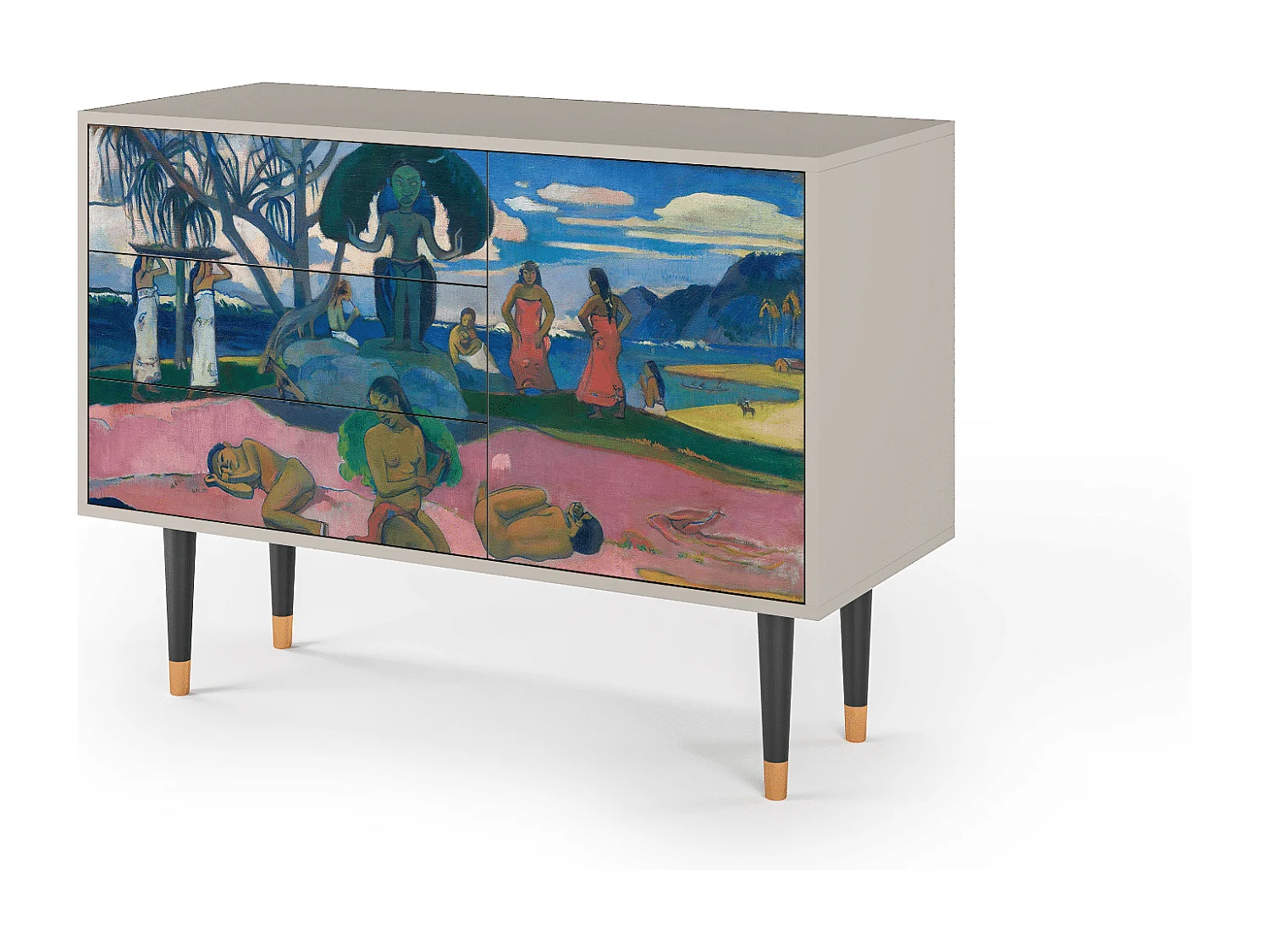 Aparador - 115х84х41 cm - S3 - Day of the God, Areia