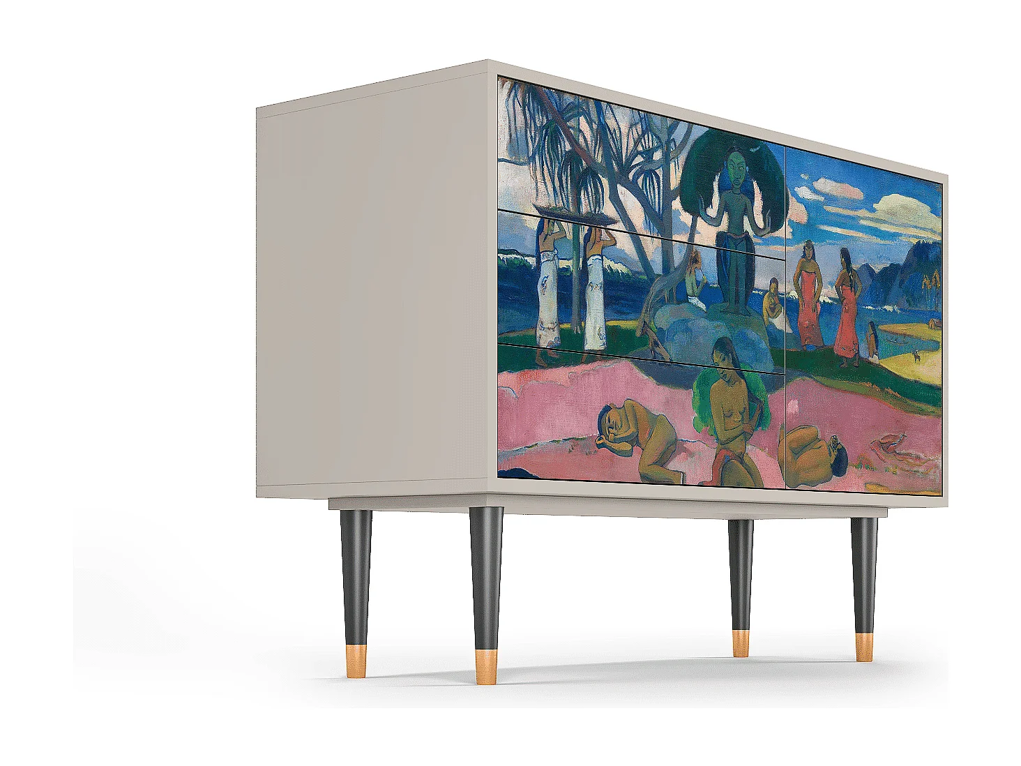 Aparador - 115х84х41 cm - S3 - Day of the God, Areia