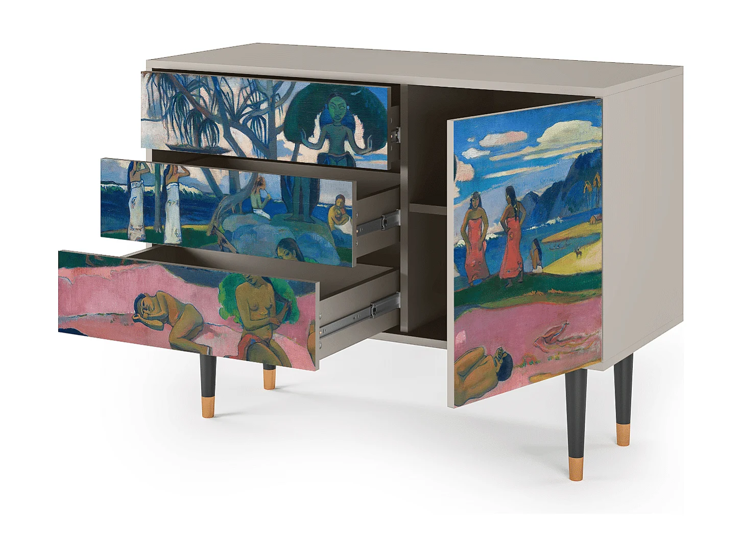 Aparador - 115х84х41 cm - S3 - Day of the God, Areia