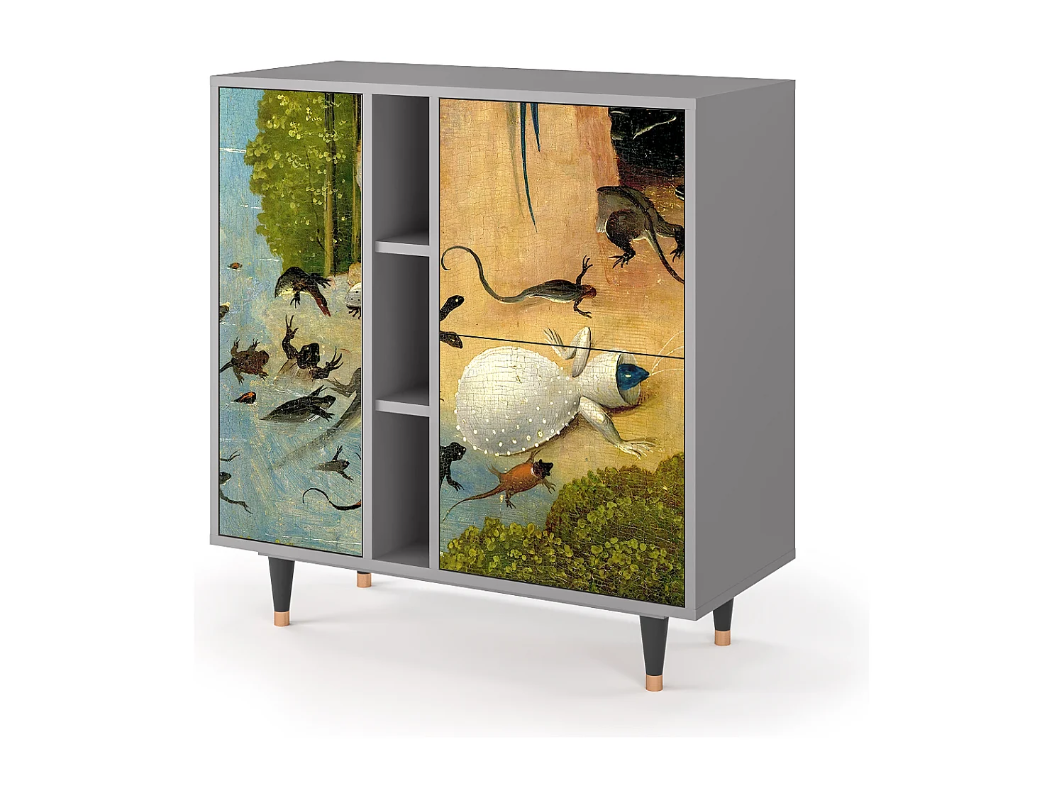 Buffet - 94х96х41 cm - BS5 - The Garden by Bosch, Gris