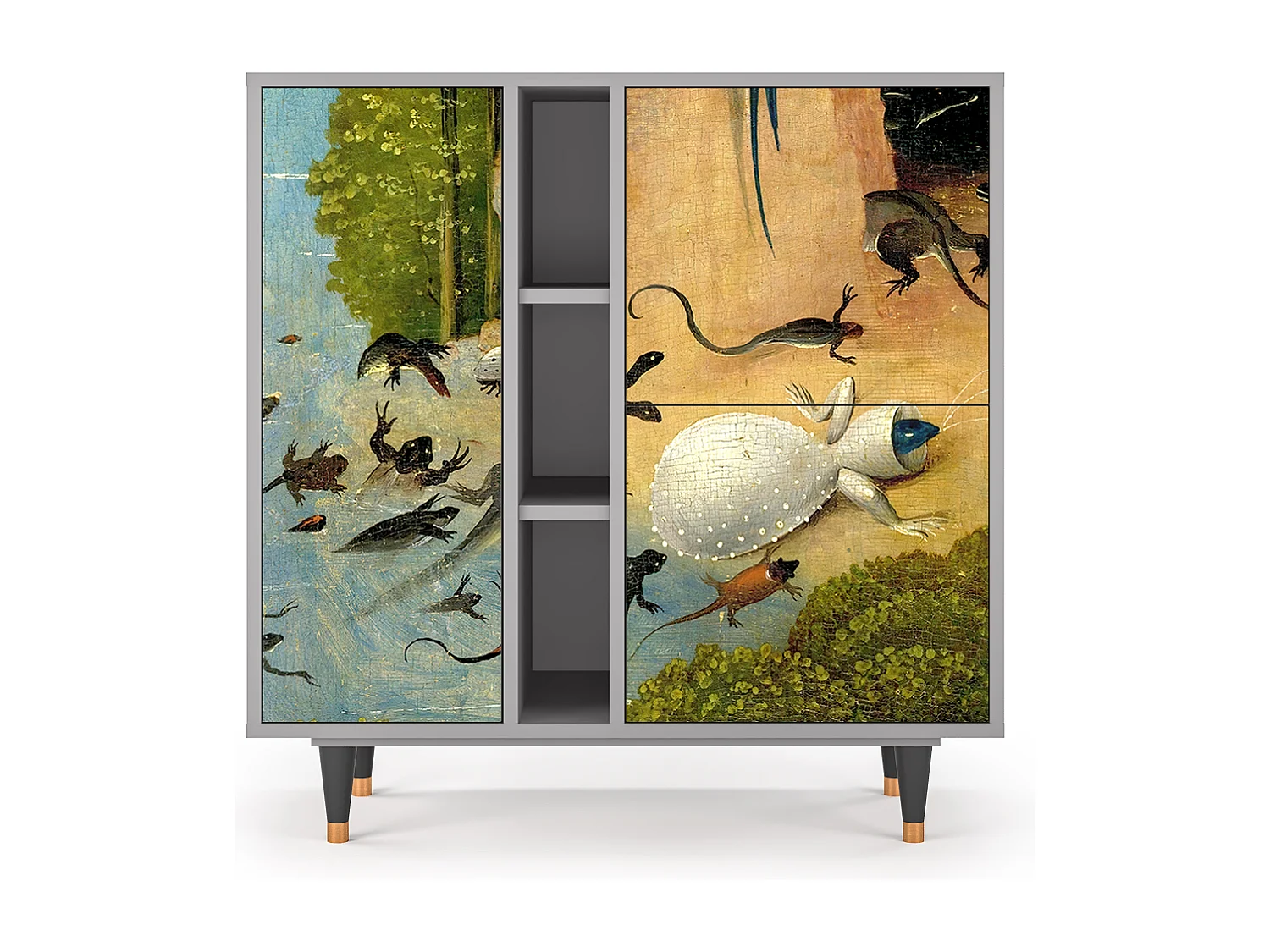 Buffet - 94х96х41 cm - BS5 - The Garden by Bosch, Gris