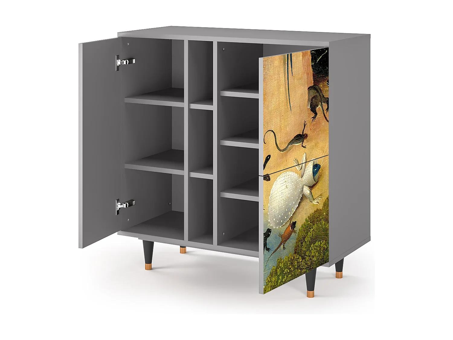 Buffet - 94х96х41 cm - BS5 - The Garden by Bosch, Gris